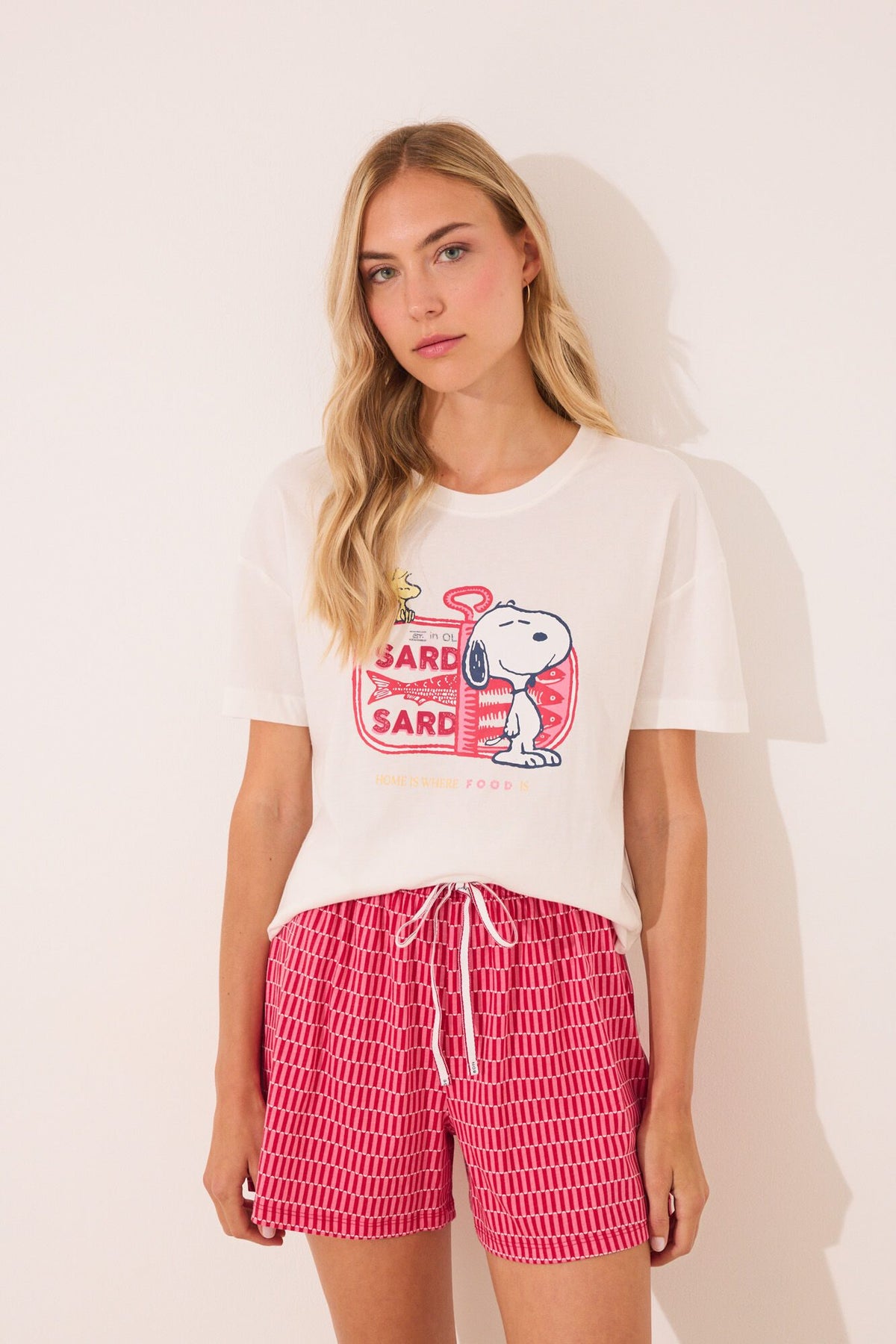 Women Secret SHORT SLEEVES SHORT PANT PYJAMA