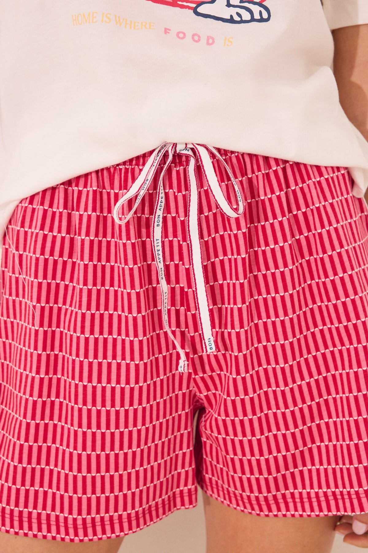 Women Secret SHORT SLEEVES SHORT PANT PYJAMA