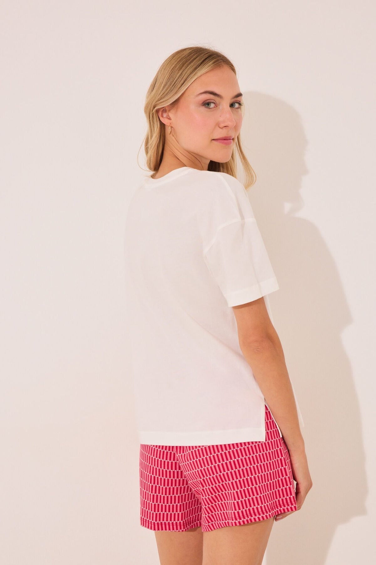 Women Secret SHORT SLEEVES SHORT PANT PYJAMA