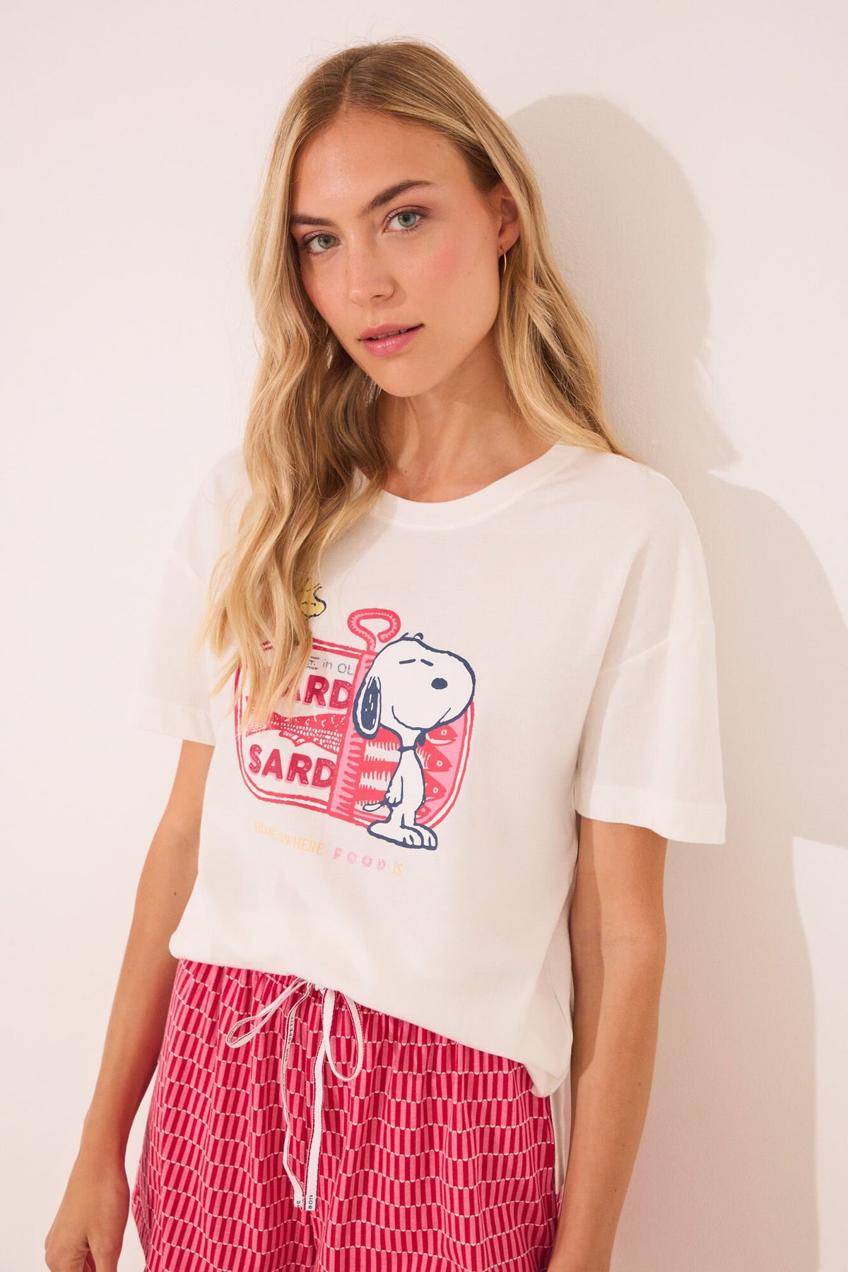 Women Secret SHORT SLEEVES SHORT PANT PYJAMA