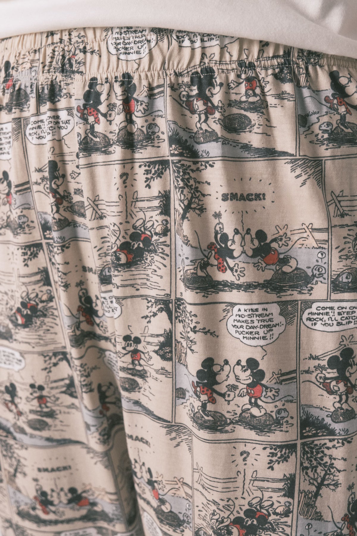Women Secret Mickey Mouse Cotton Long Pyjamas