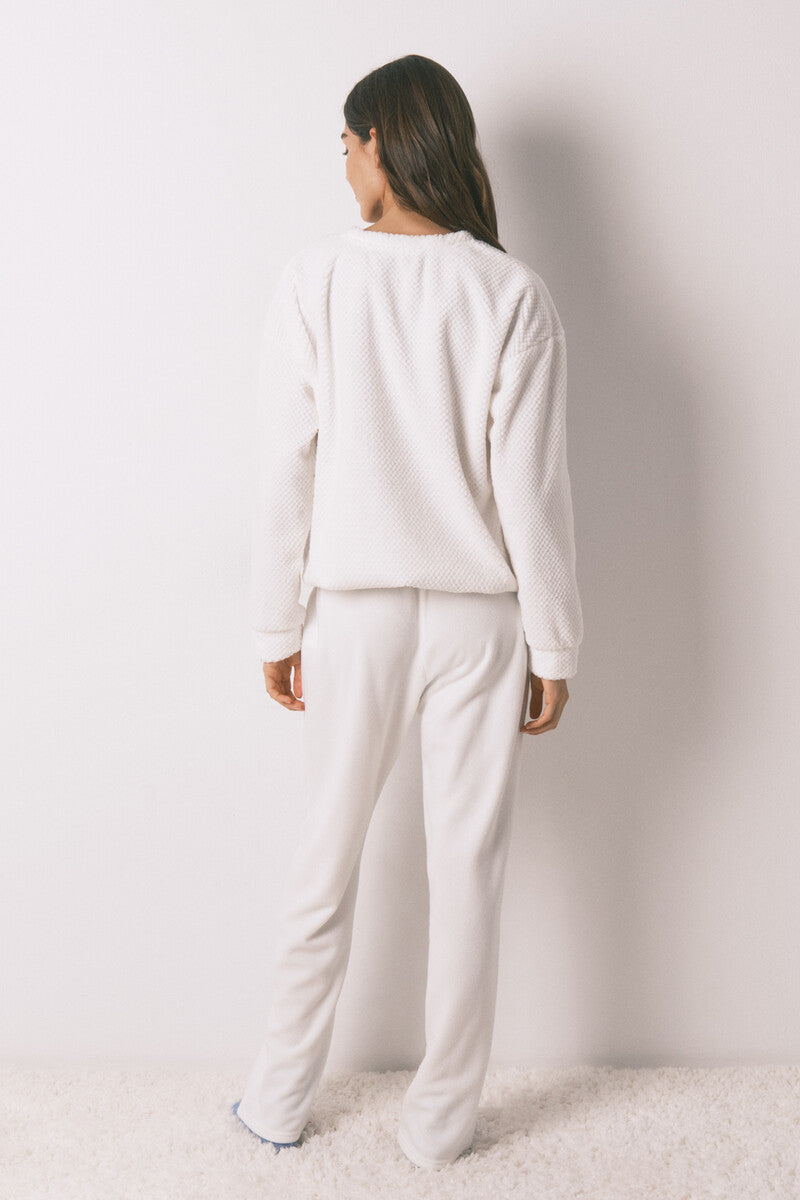 Women Secret Snoopy long polar mousse pajamas