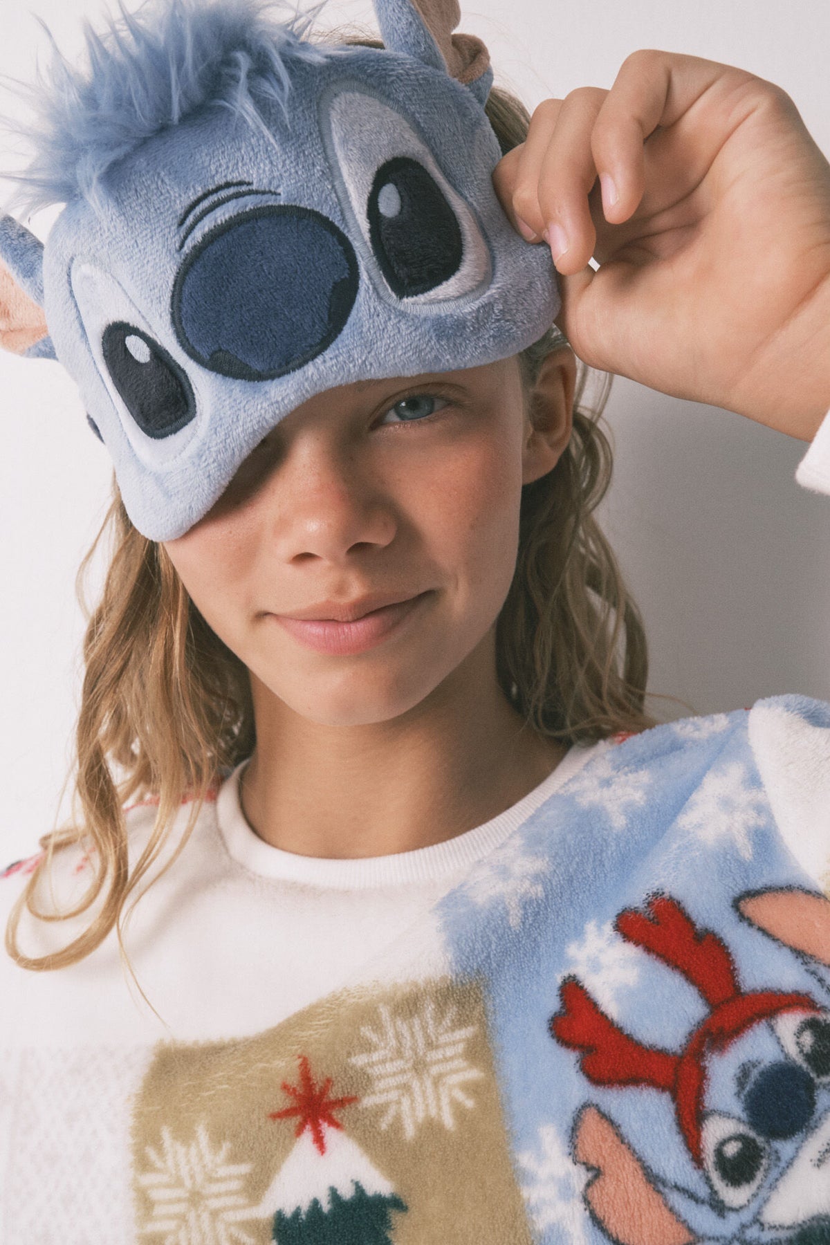 Women Secret Stitch Kids Fleece Pyjamas