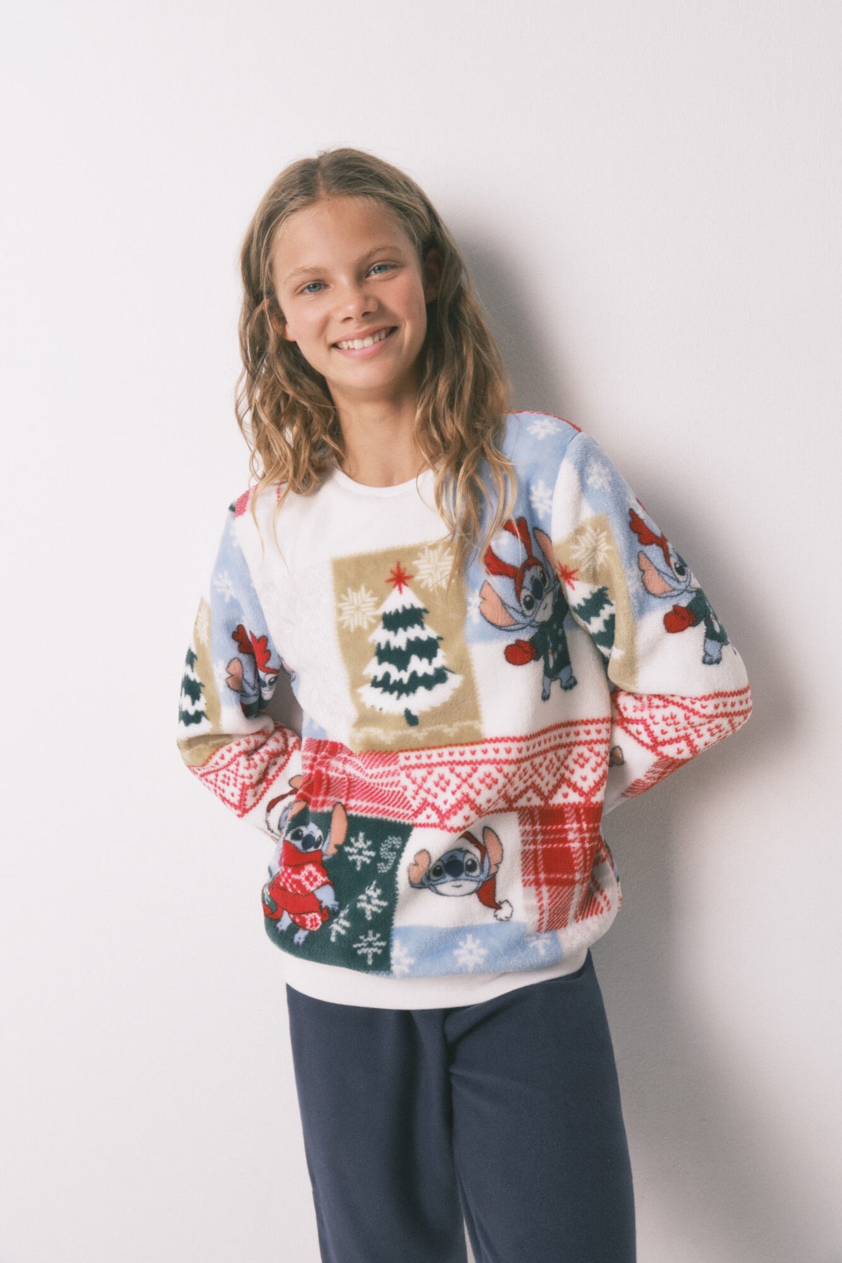 Women Secret Stitch Kids Fleece Pyjamas