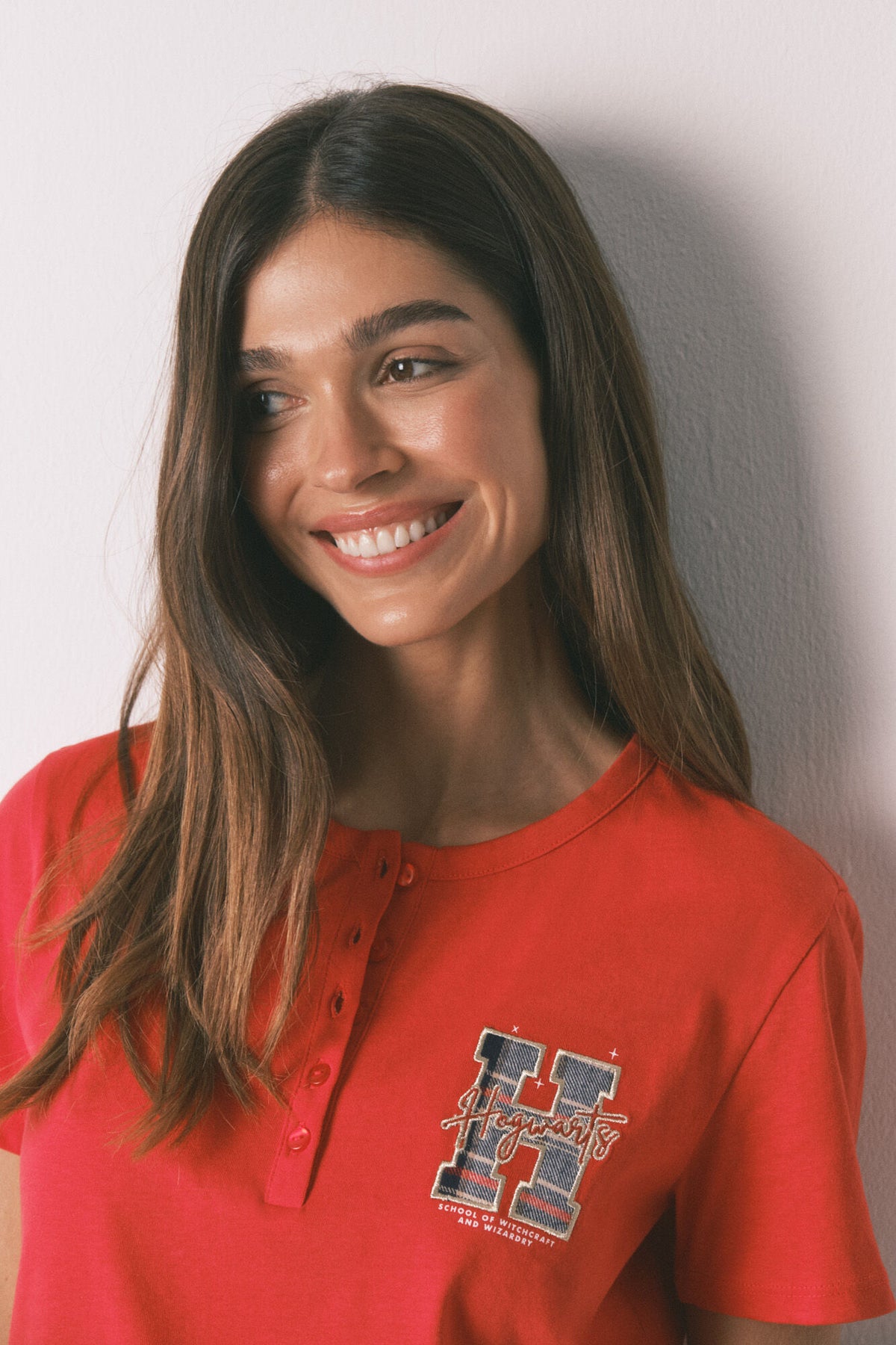 Women Secret Hogwarts Check Cotton Long Pyjamas