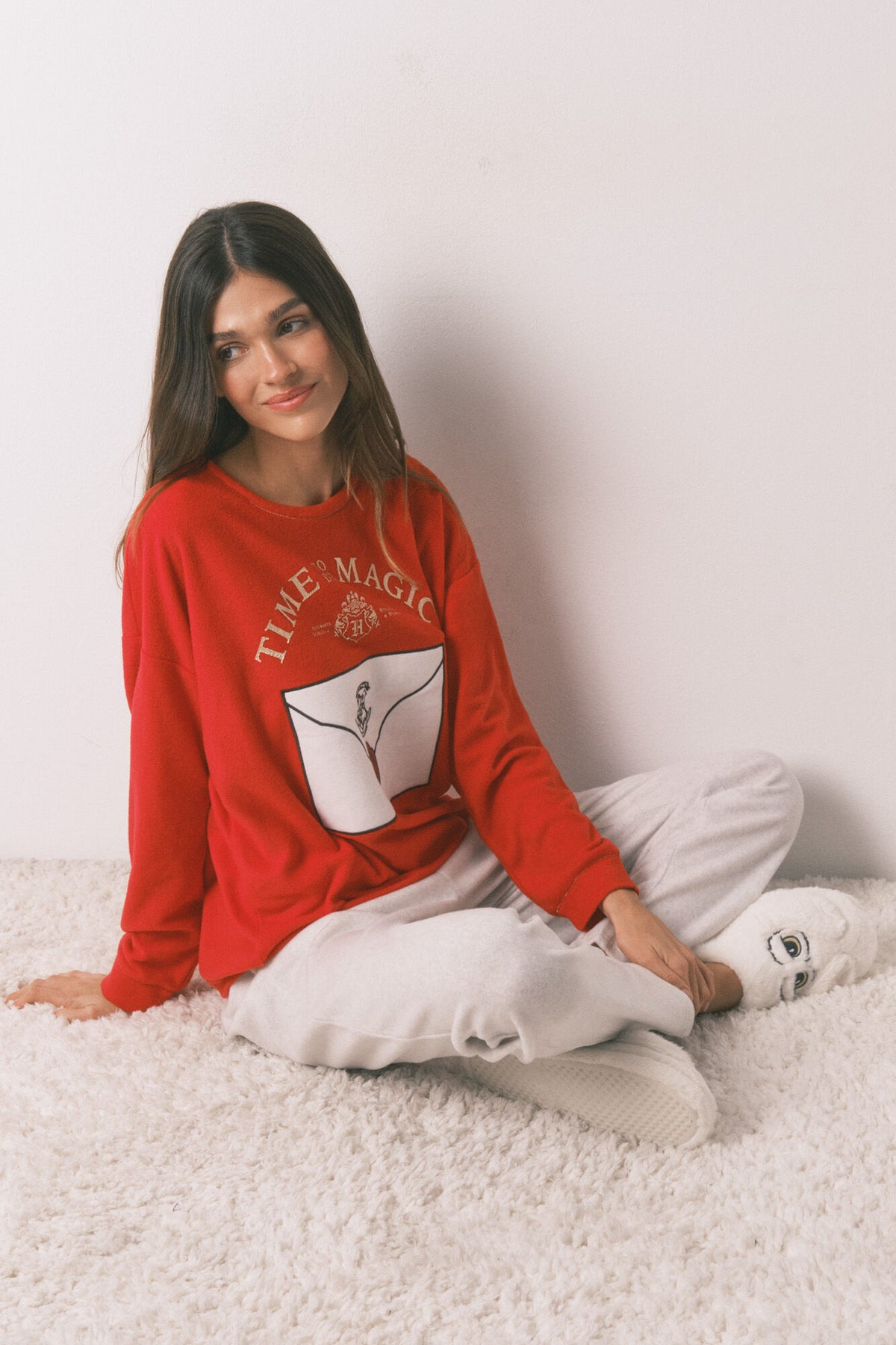 Women Secret Harry Potter Soft Fleece Pyjamas