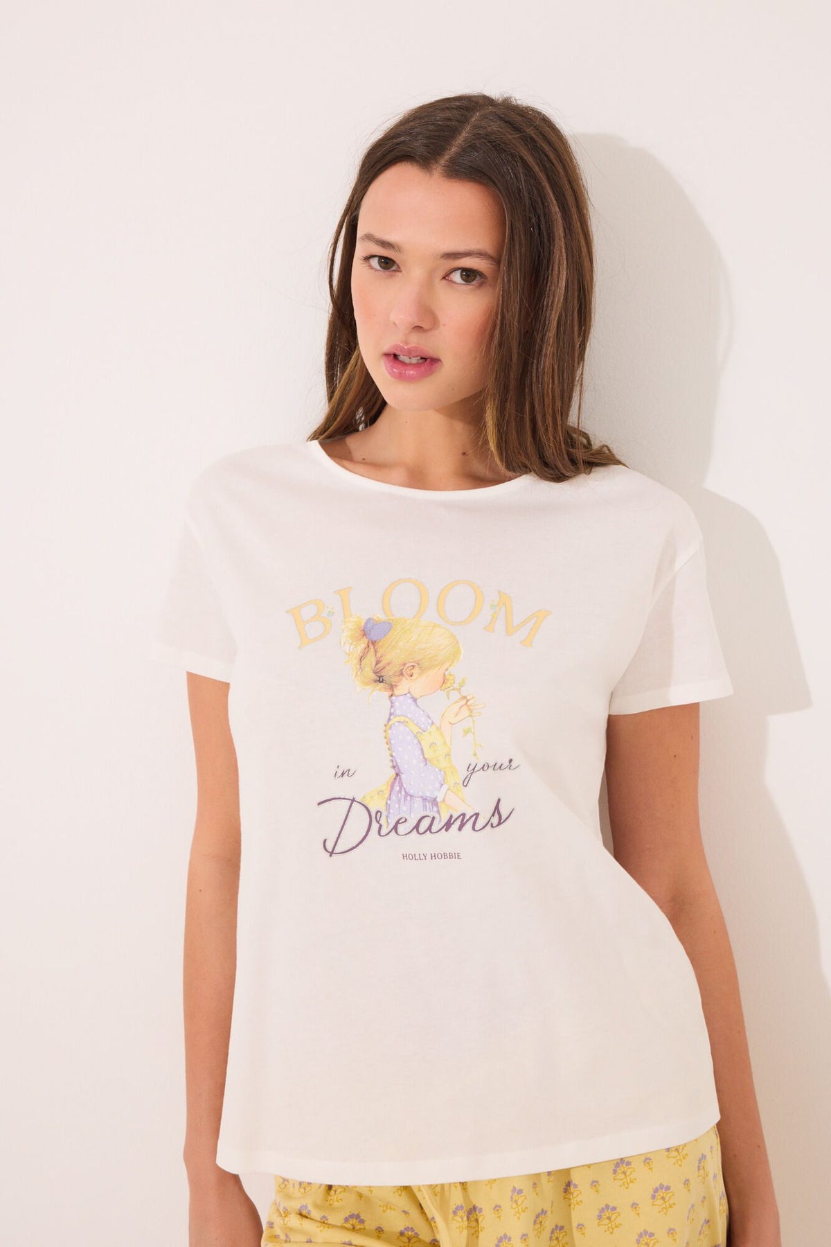 Women Secret Short Sleeves Short Pant Pyjama