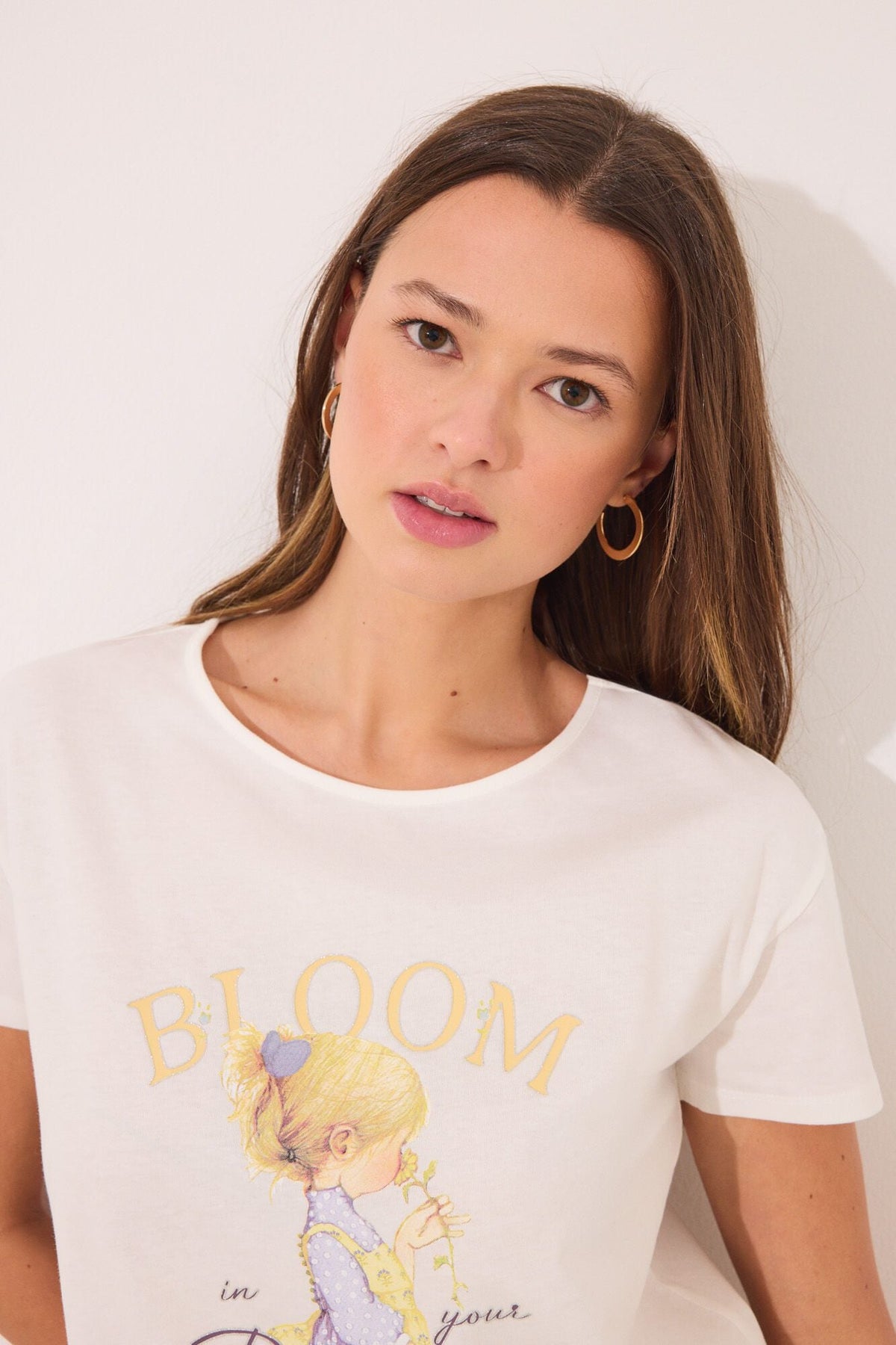 Women Secret Short Sleeves Short Pant Pyjama