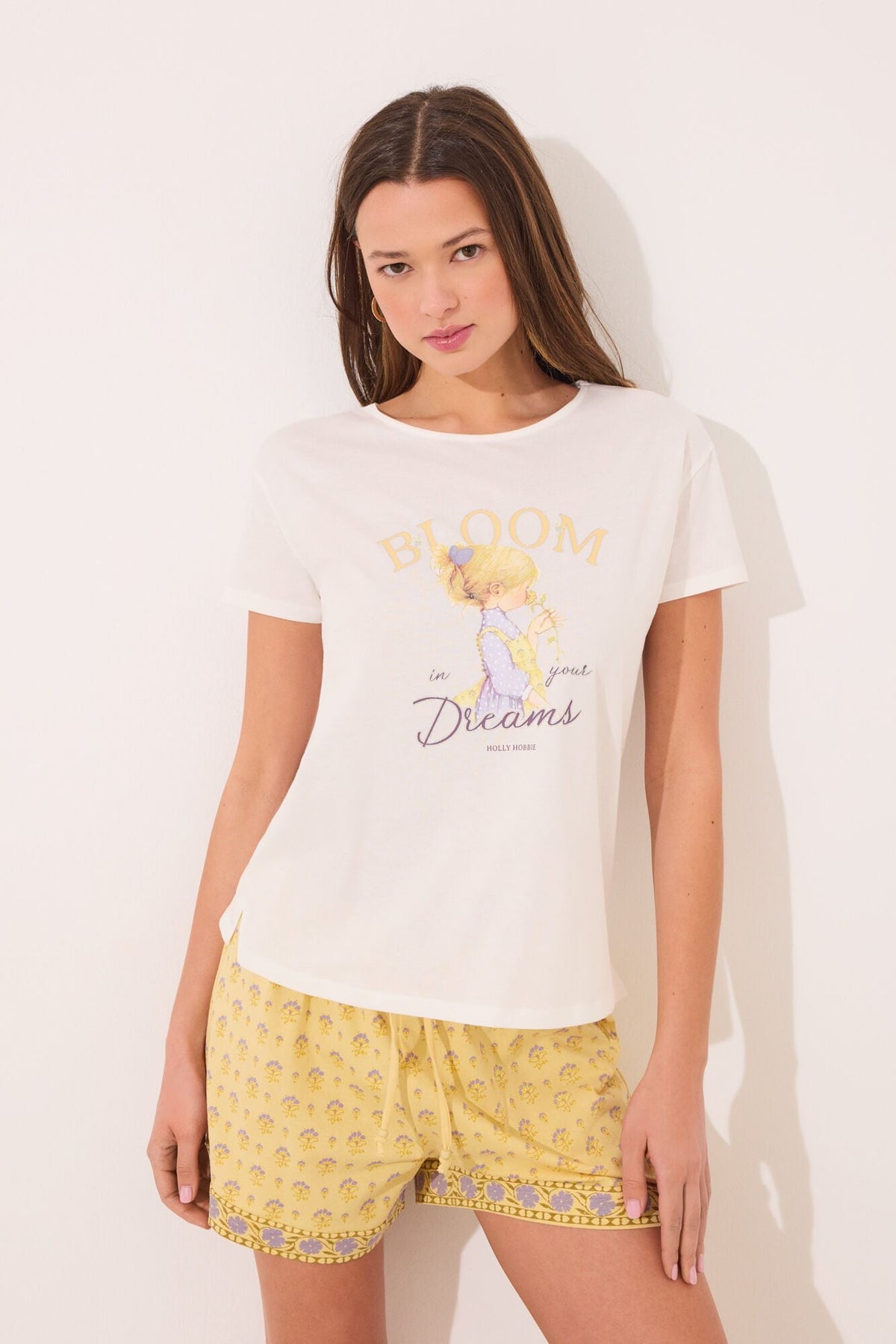Women Secret Short Sleeves Short Pant Pyjama