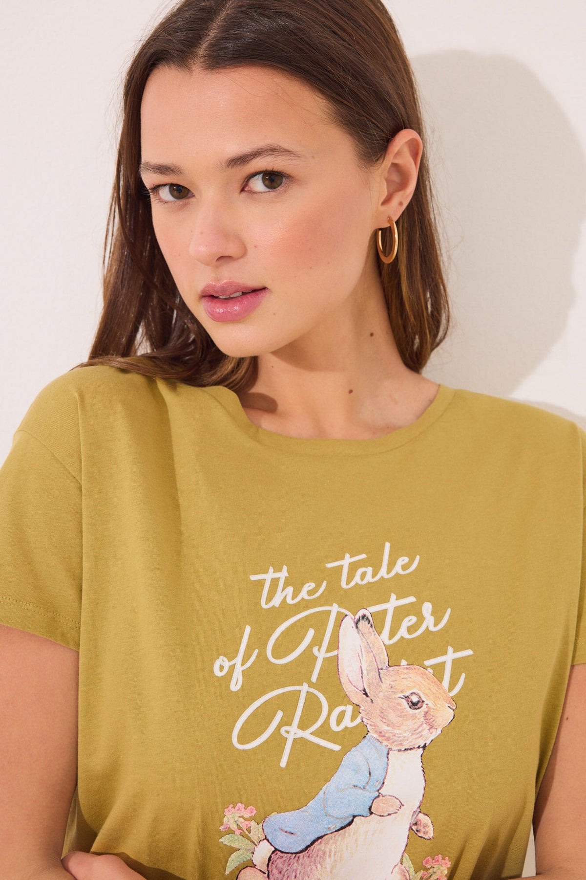 Women Secret Peter Rabbit Cotton Capri Pyjamas