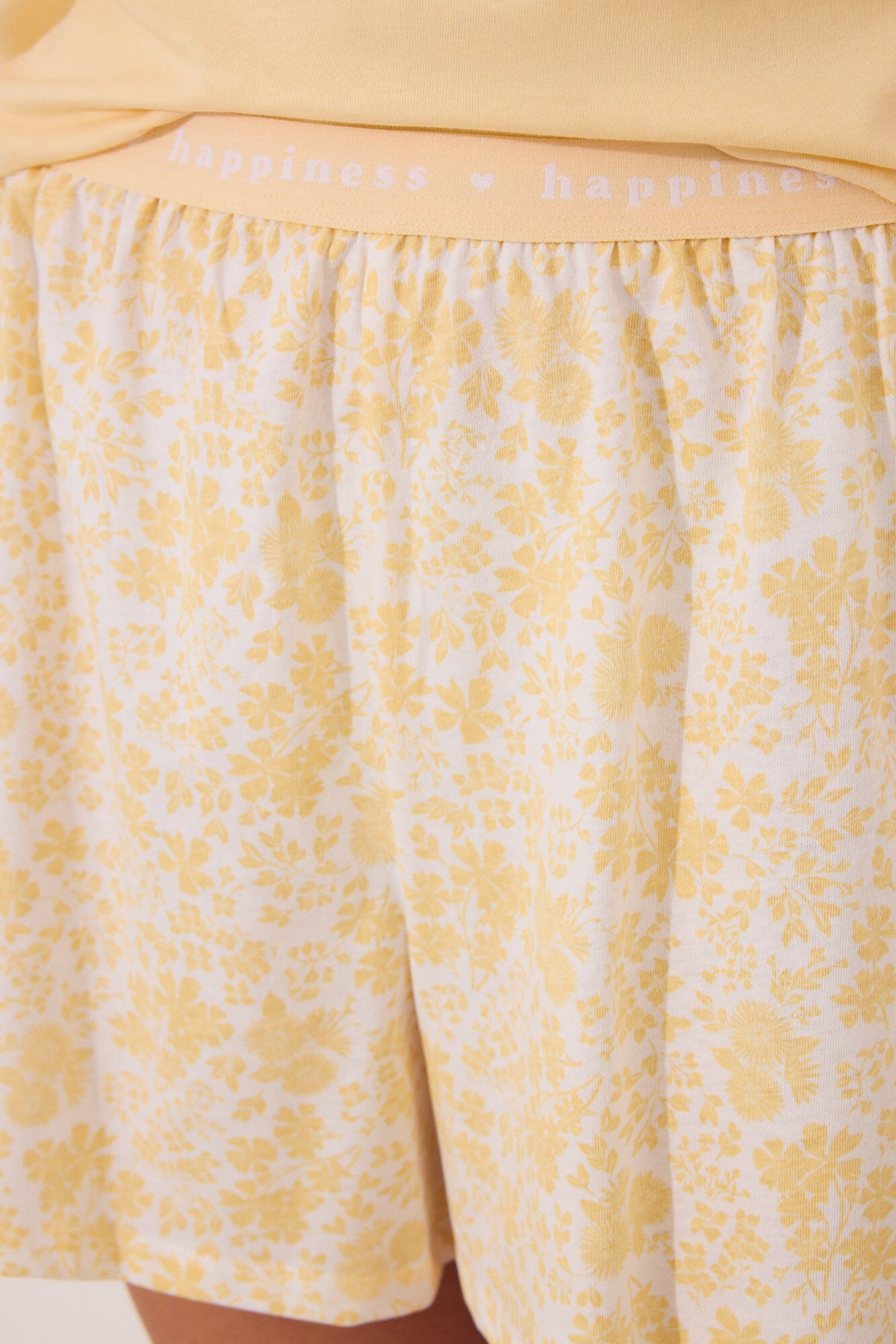 Women Secret Smiley Cotton Short Pyjamas