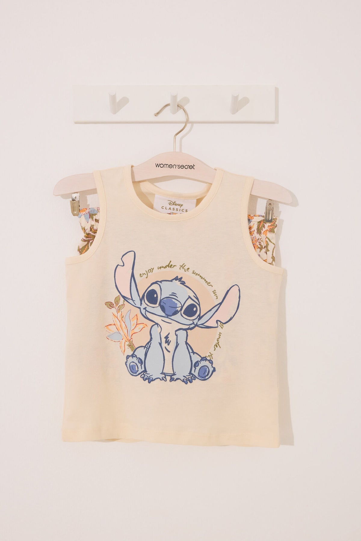 Women Secret Lilo & Stitch Kids Short Pyjamas