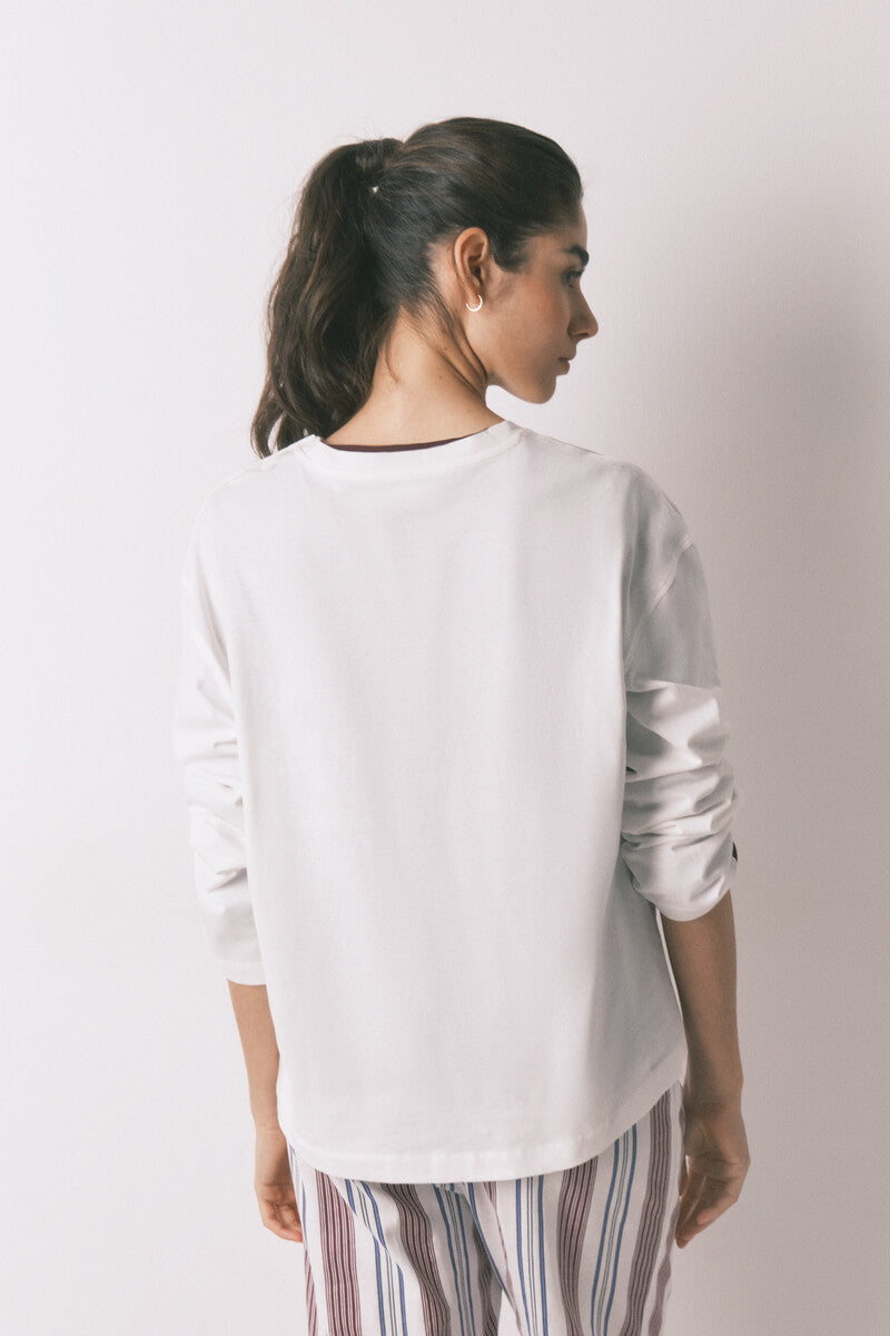 Women Secret 3/4 sleeve t-shirt 100% cotton