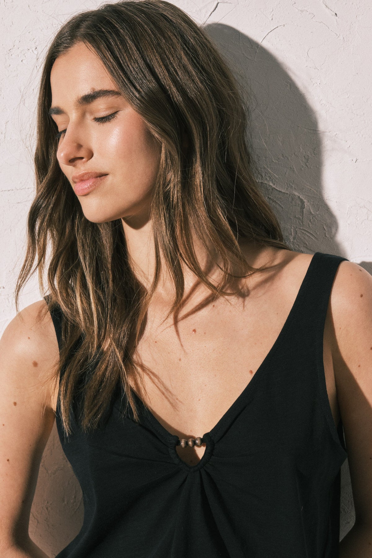 Women Secret Wide Strap Vest Top
