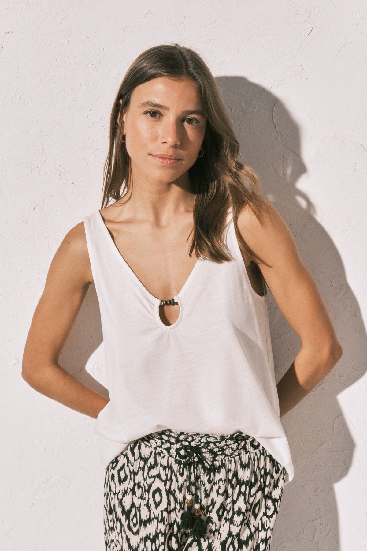 Women Secret Wide Strap Vest Top
