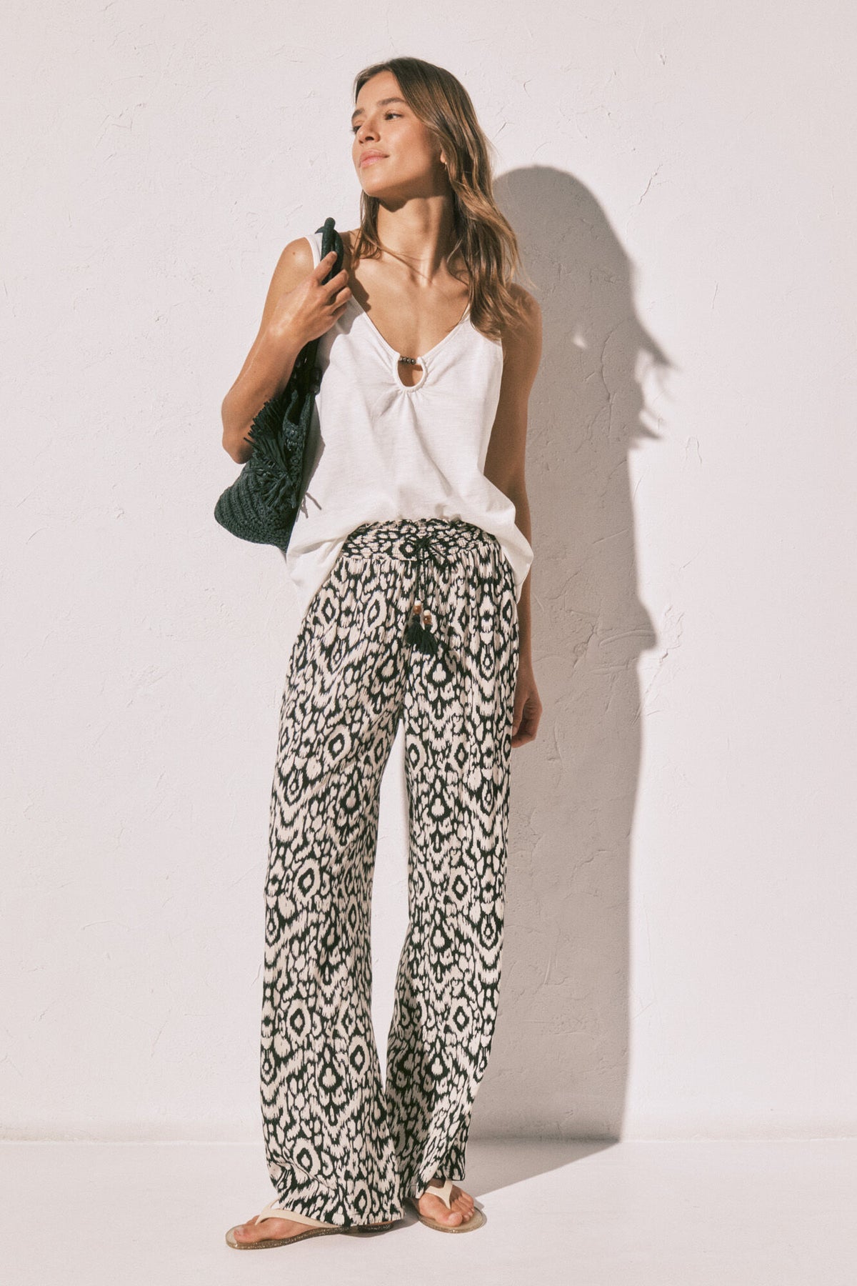 Women Secret Wide Strap Vest Top