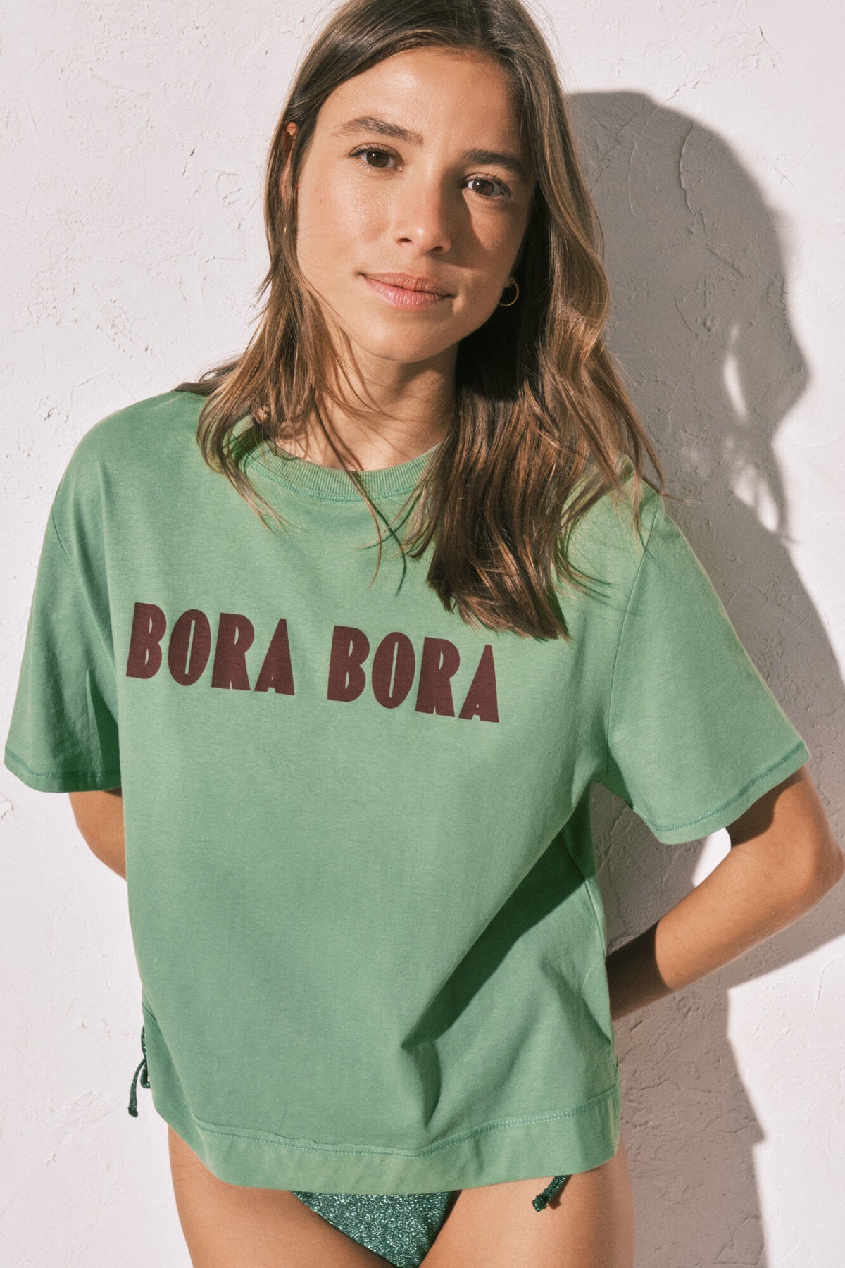 Women Secret Oversized Cotton T-Shirt