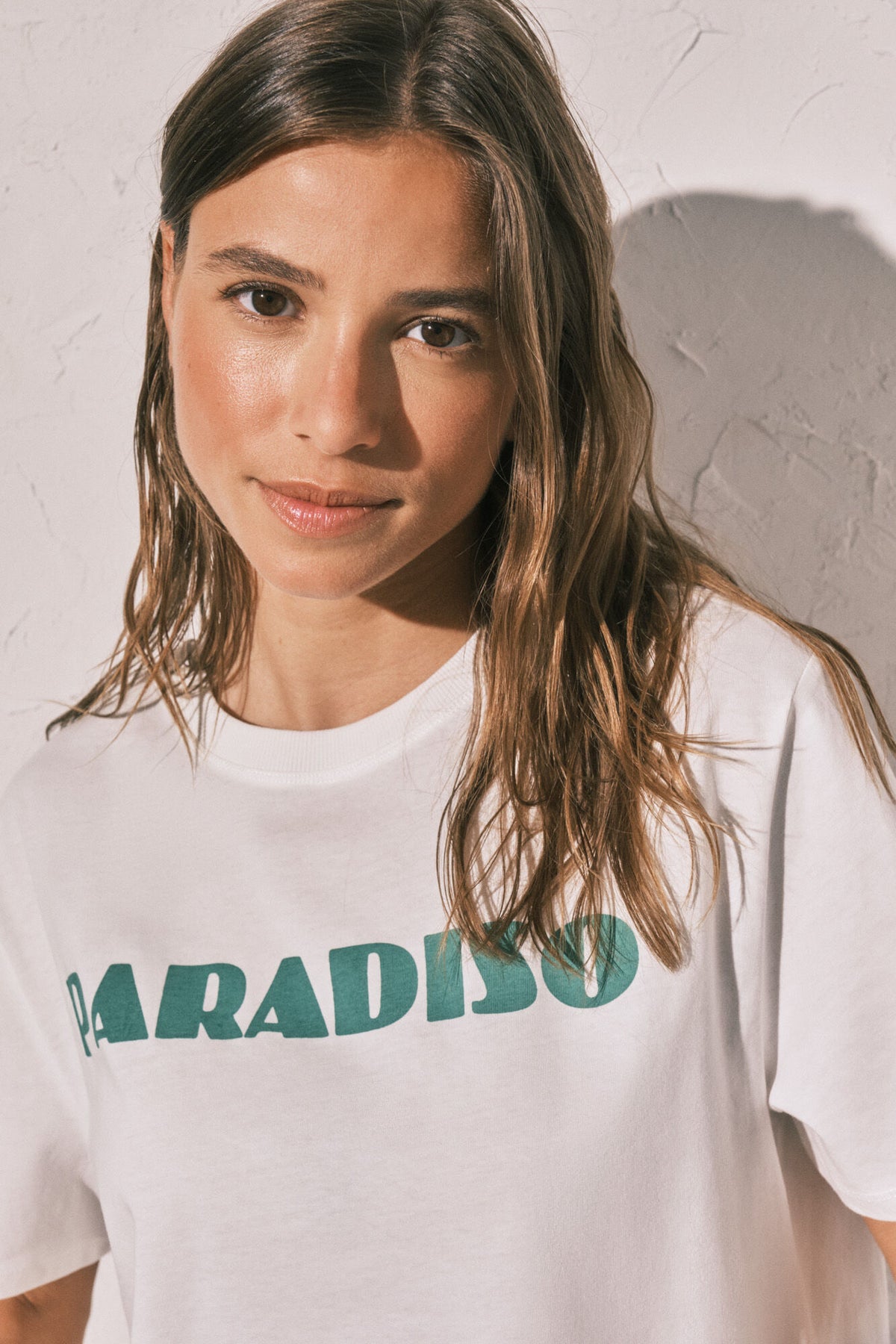 Women Secret Oversized Cotton T-Shirt