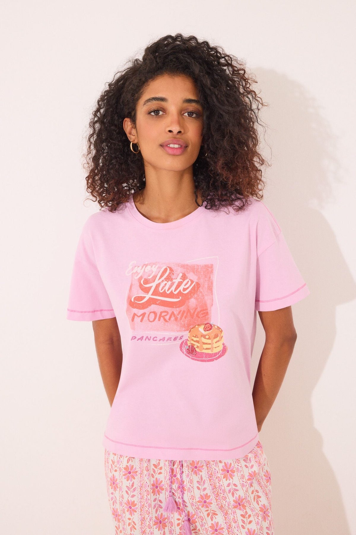 Women Secret Short Sleeves T Shirt