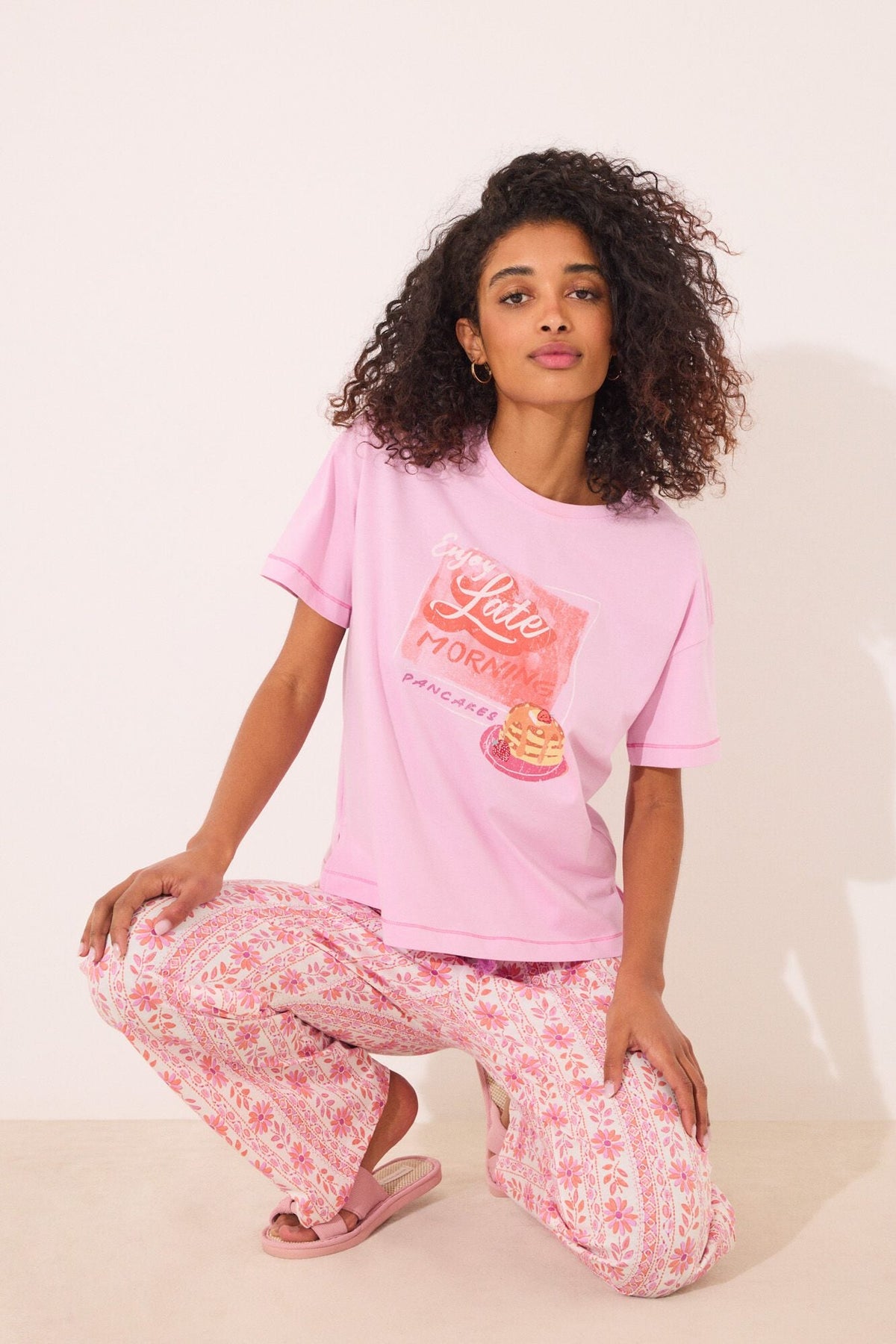 Women Secret Short Sleeves T Shirt