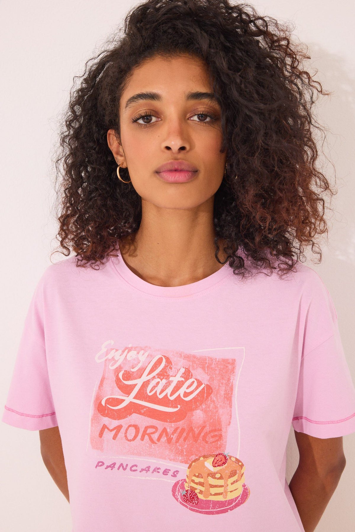 Women Secret Short Sleeves T Shirt