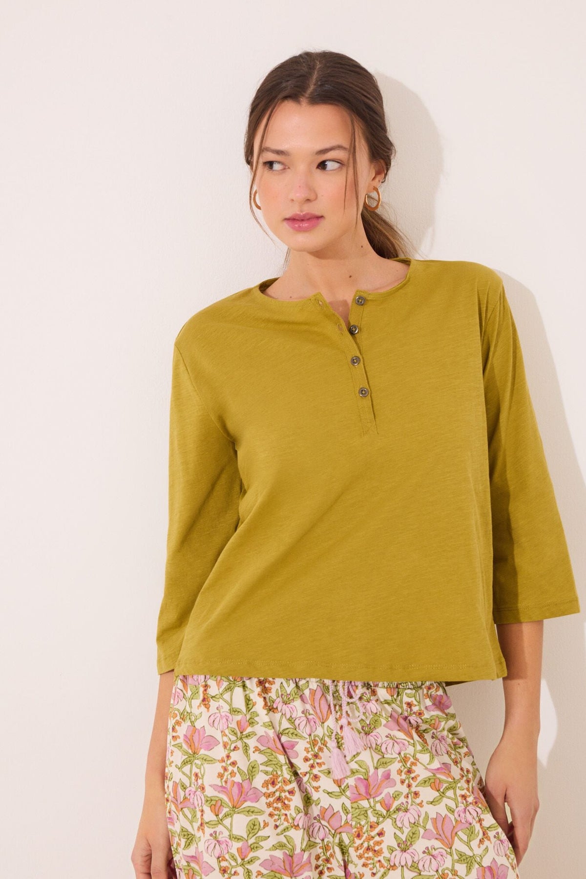 Women Secret Long Sleeves T Shirt