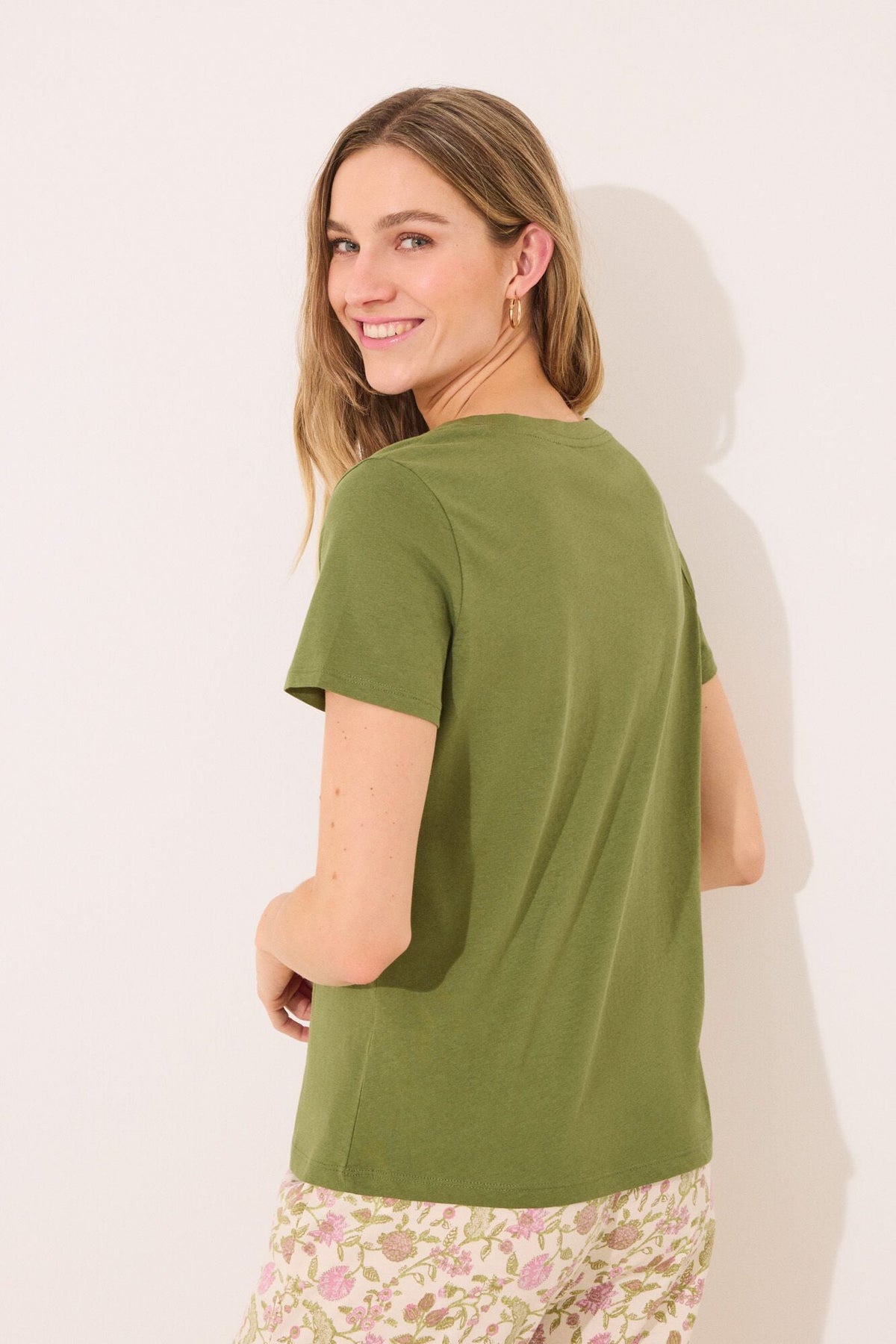 Women Secret Short Sleeves T Shirt