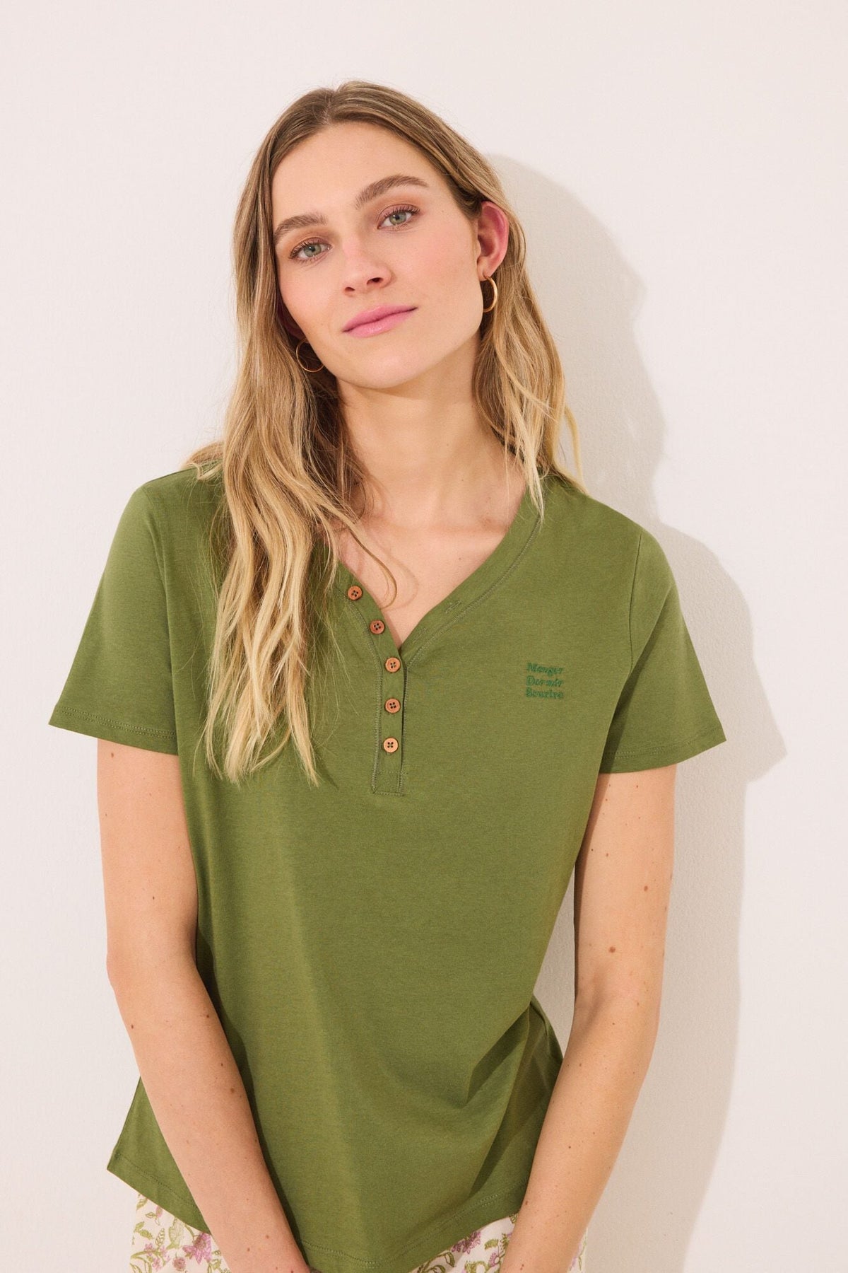 Women Secret Short Sleeves T Shirt