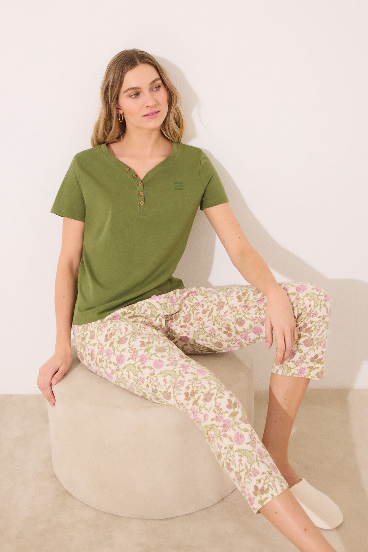 Women Secret Short Sleeves T Shirt