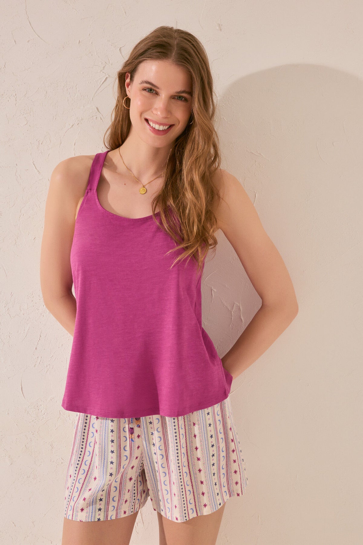Women Secret Cotton Vest Top