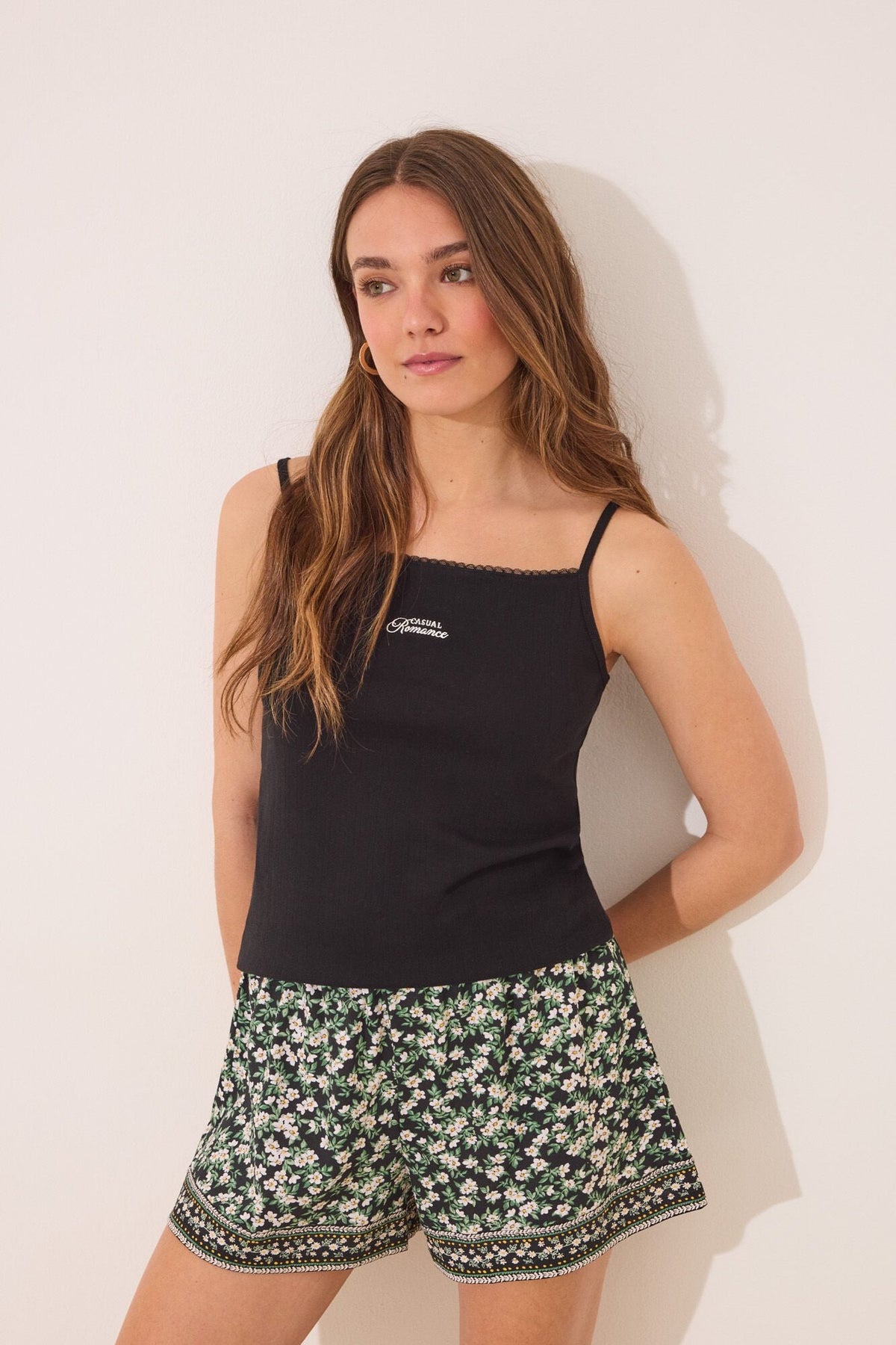 Women Secret STRAPS SHORT PANT PYJAMA