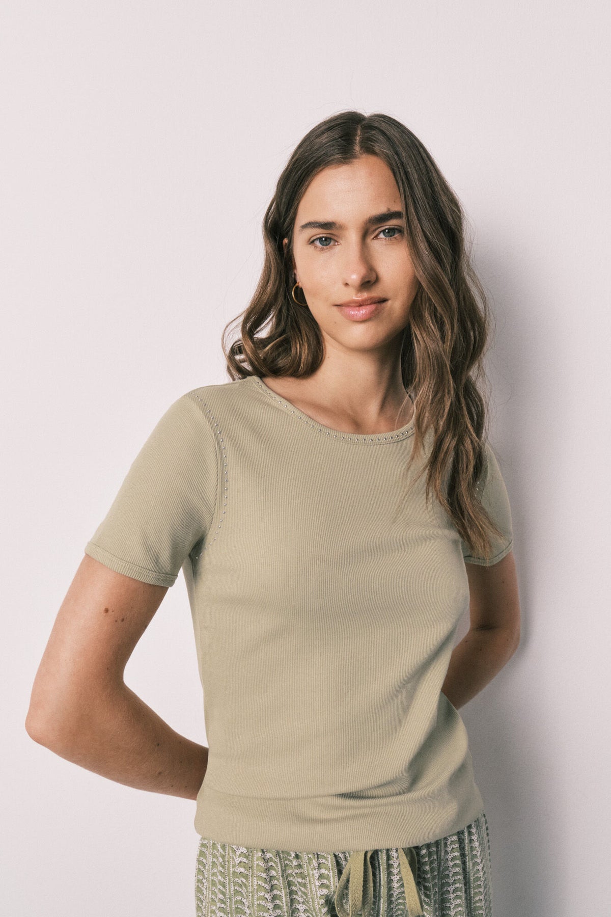 Women Secret Cotton Short Sleeve Long Pyjamas
