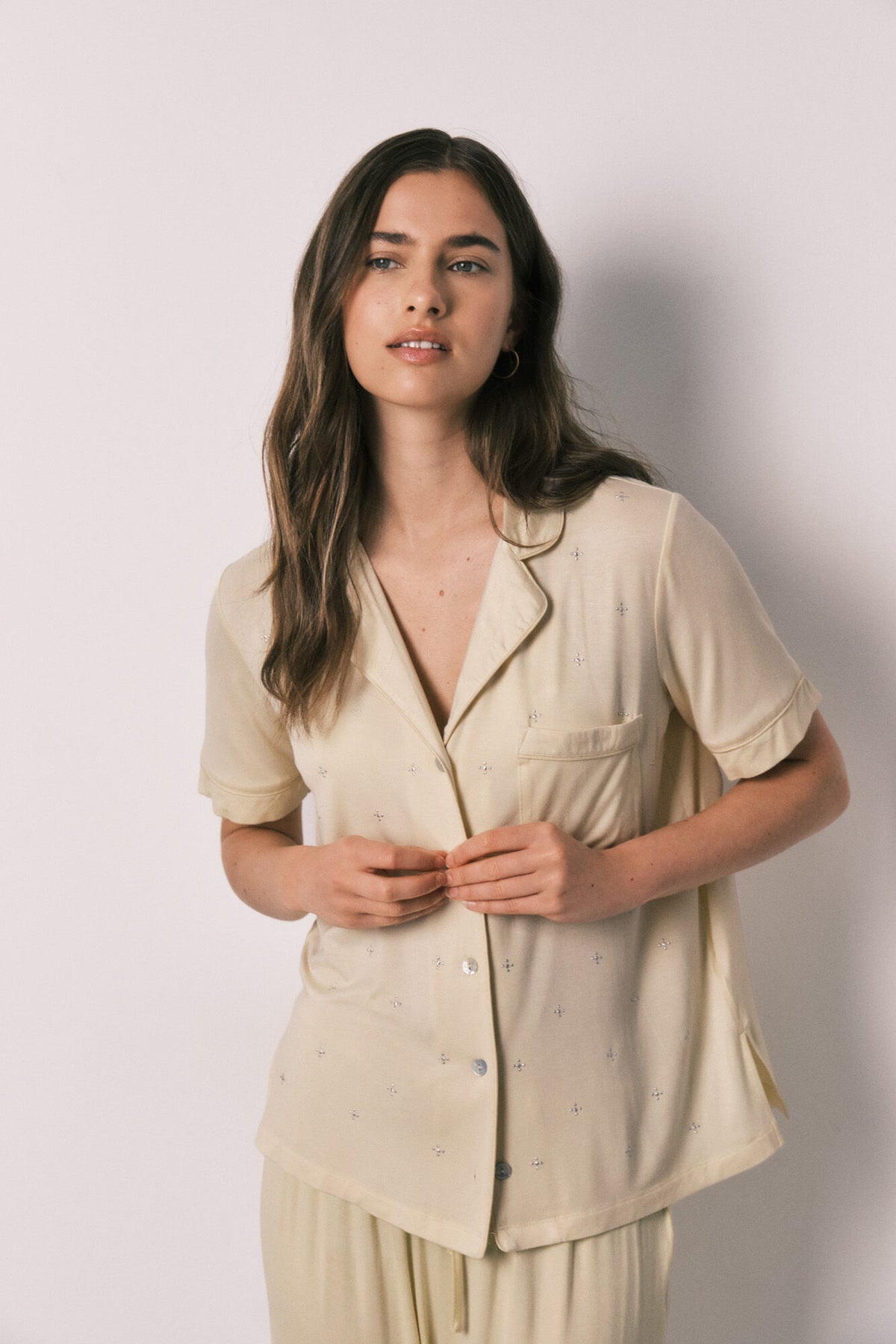 Women Secret Classic Long Pyjamas