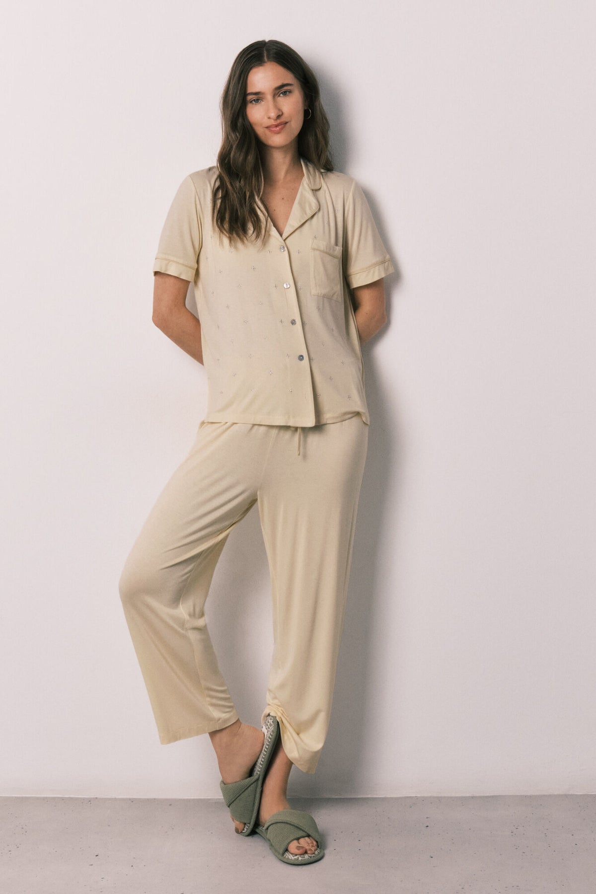 Women Secret Classic Long Pyjamas
