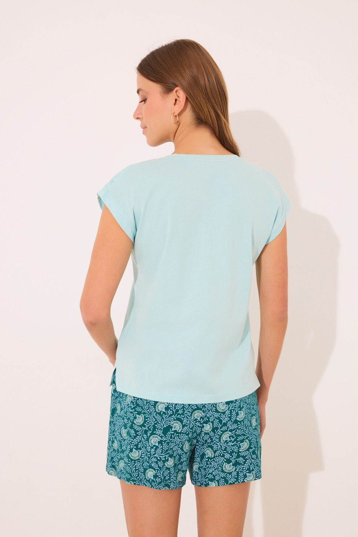 Women Secret Short Sleeves Short Pant Pyjama
