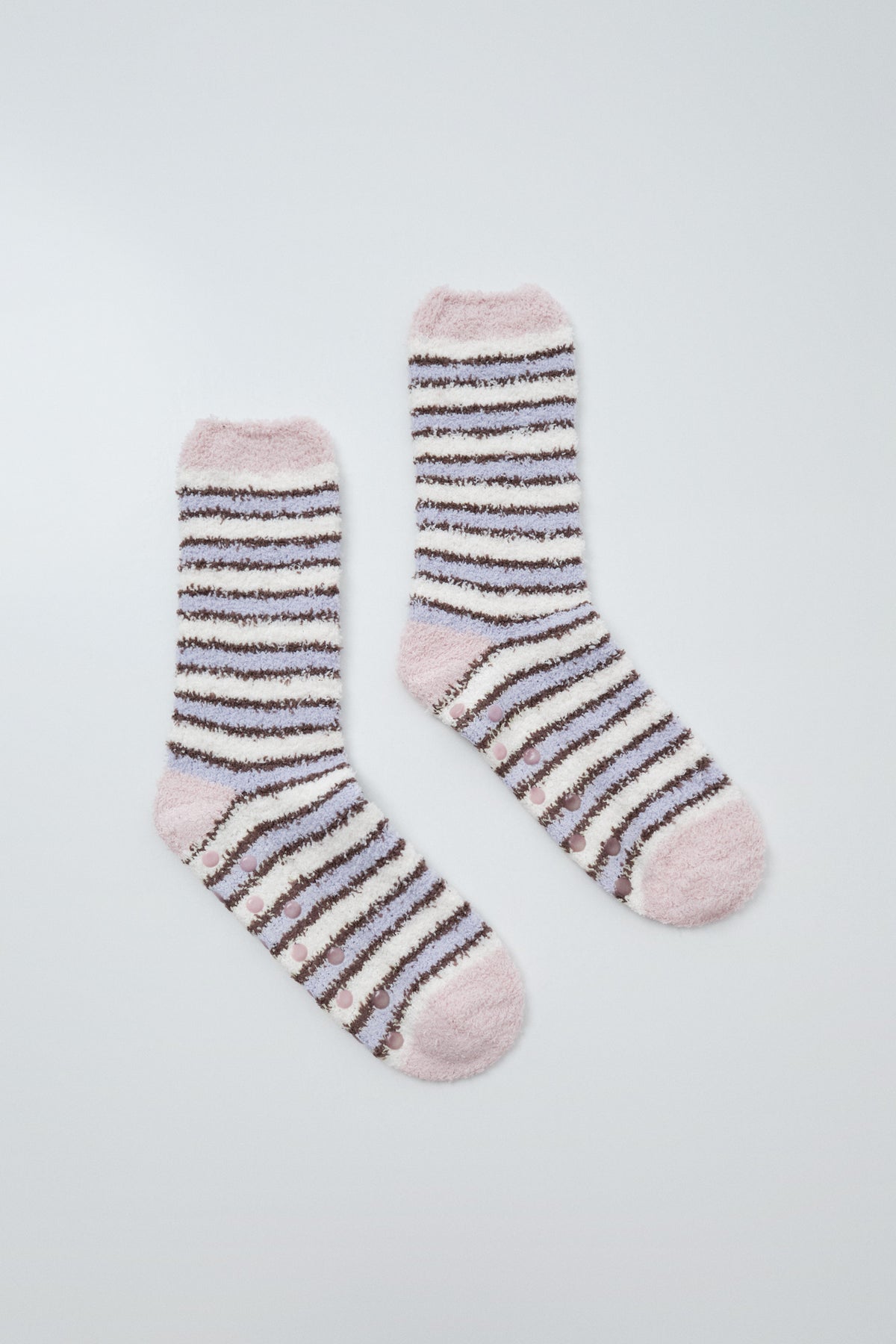 Striped long socks