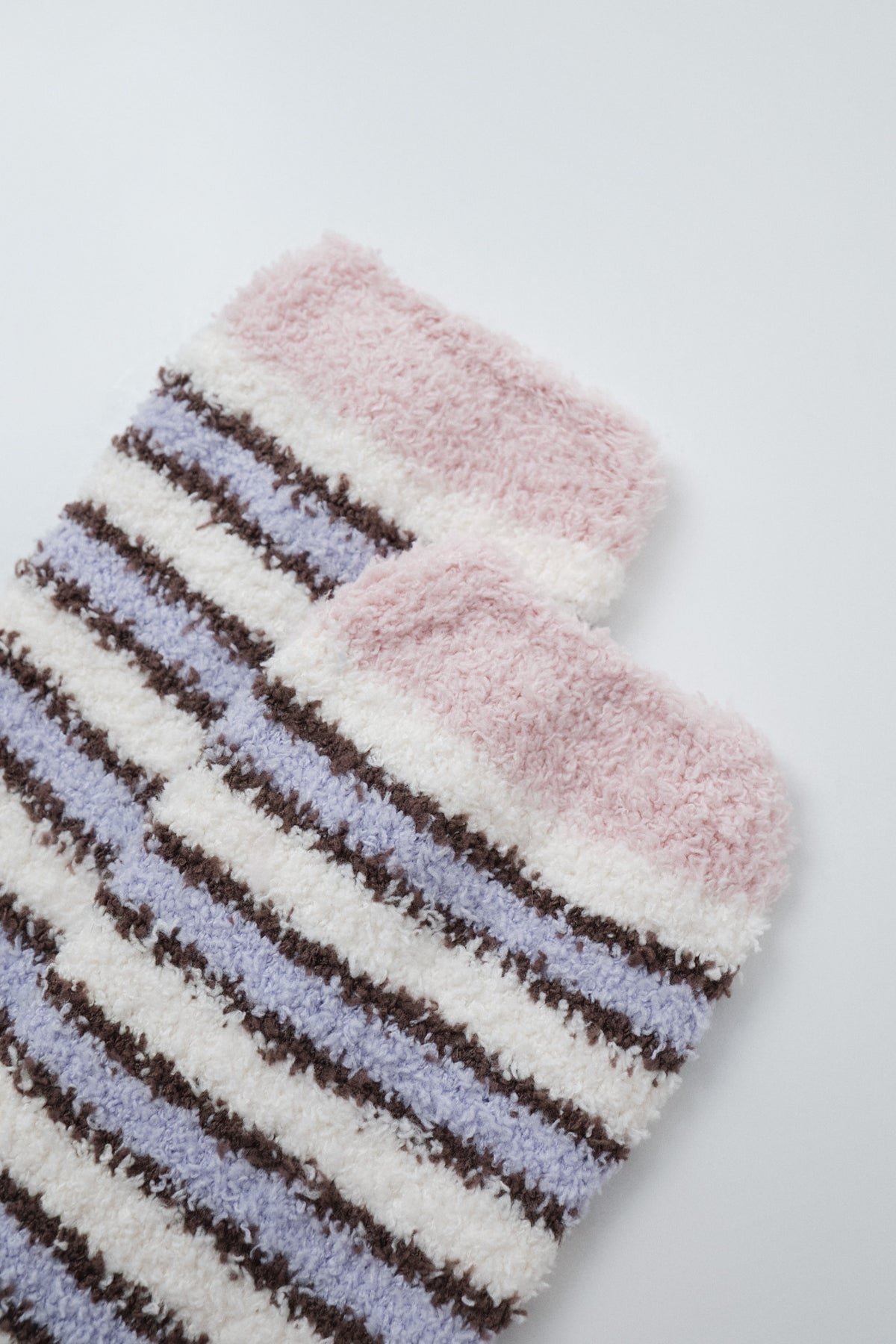 Striped long socks