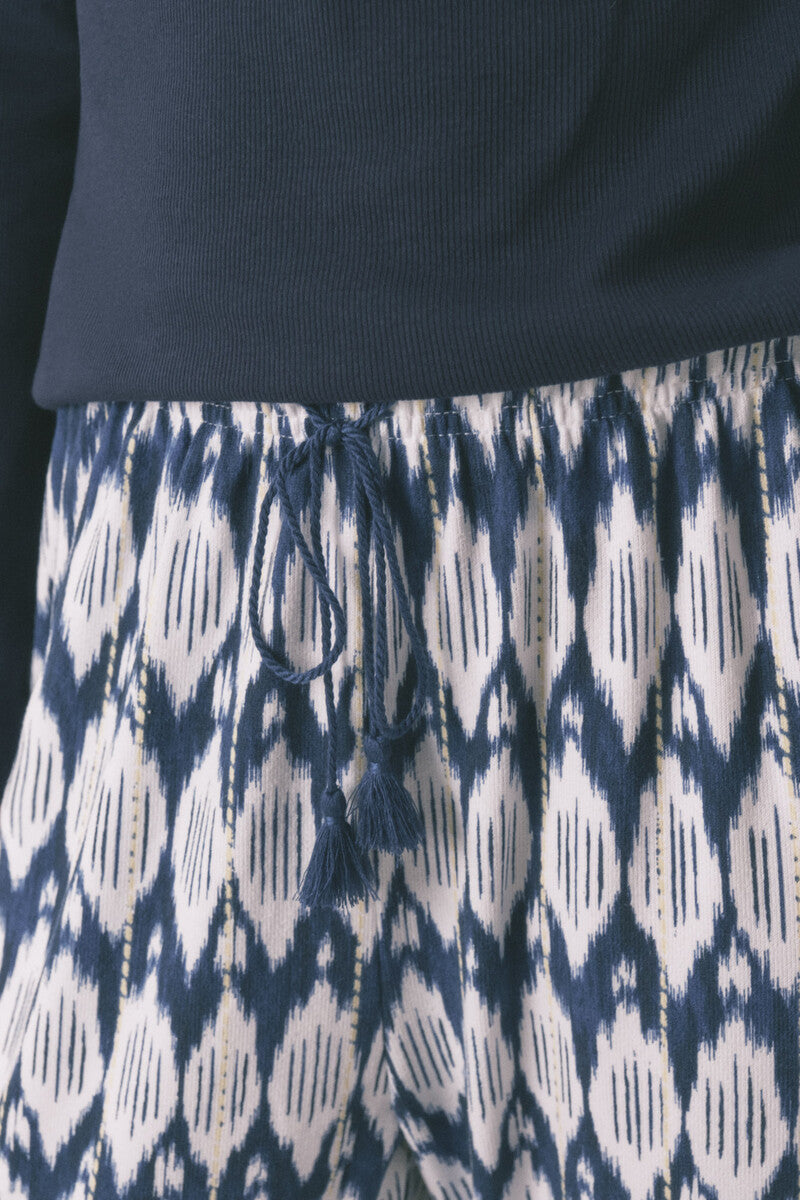 Women Secret Boho print long pants