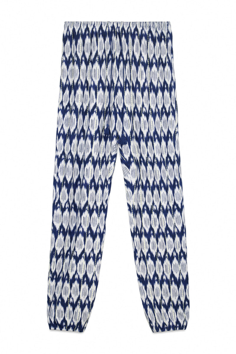 Women Secret Boho print long pants