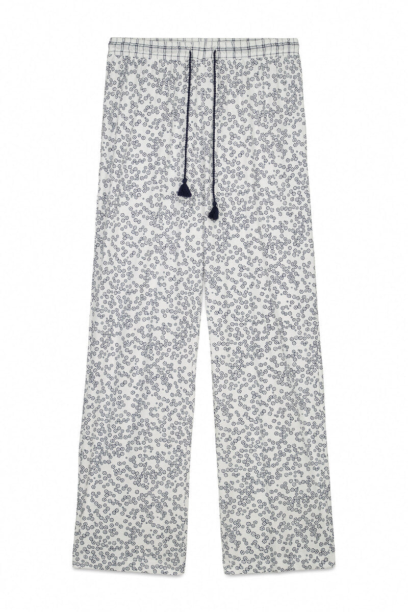 Women Secret Floral print cotton long trousers