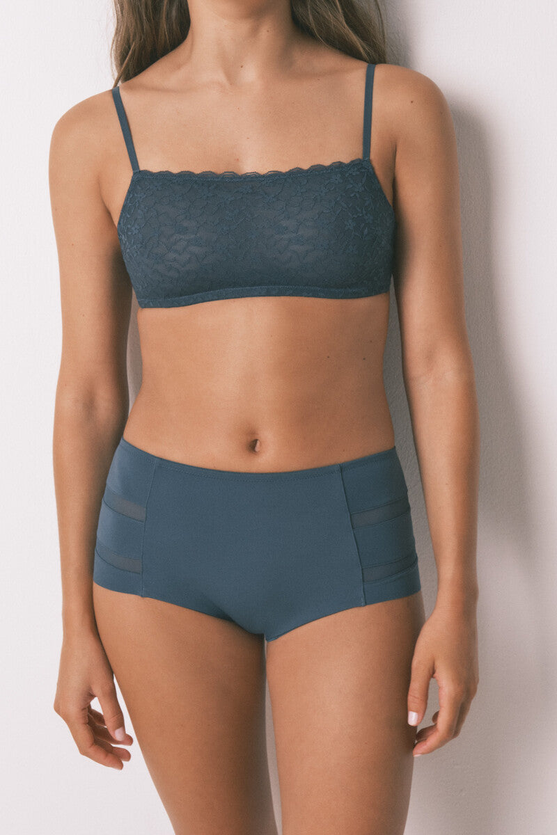 Women Secret microfiber classic high briefs