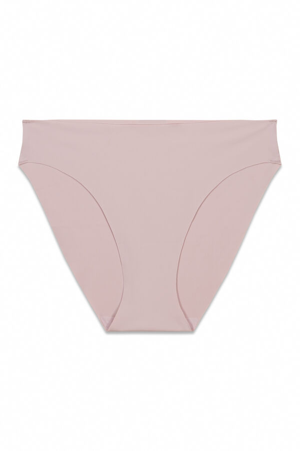 Women Secret Classic pink clean cut microfiber panties