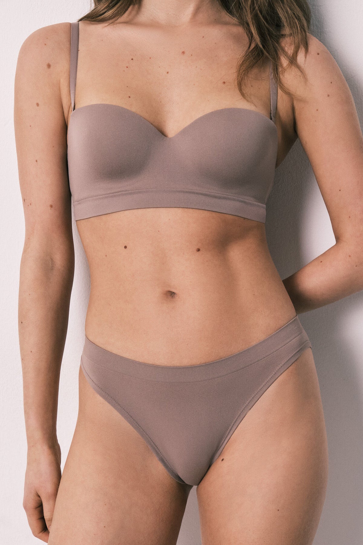 Women Secret Microfibre V-Shaped Classic Briefs