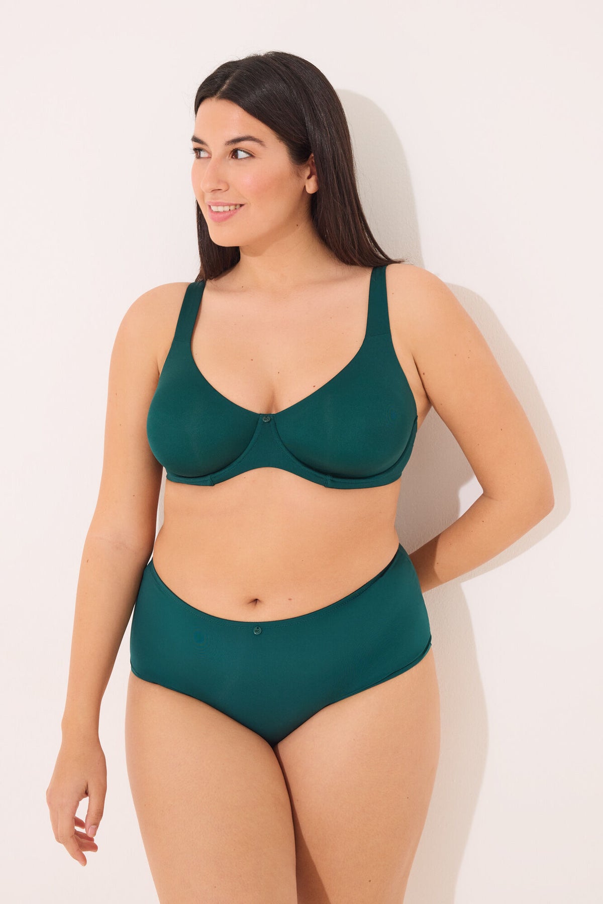 Women Secret Microfibre High-Waist Briefs