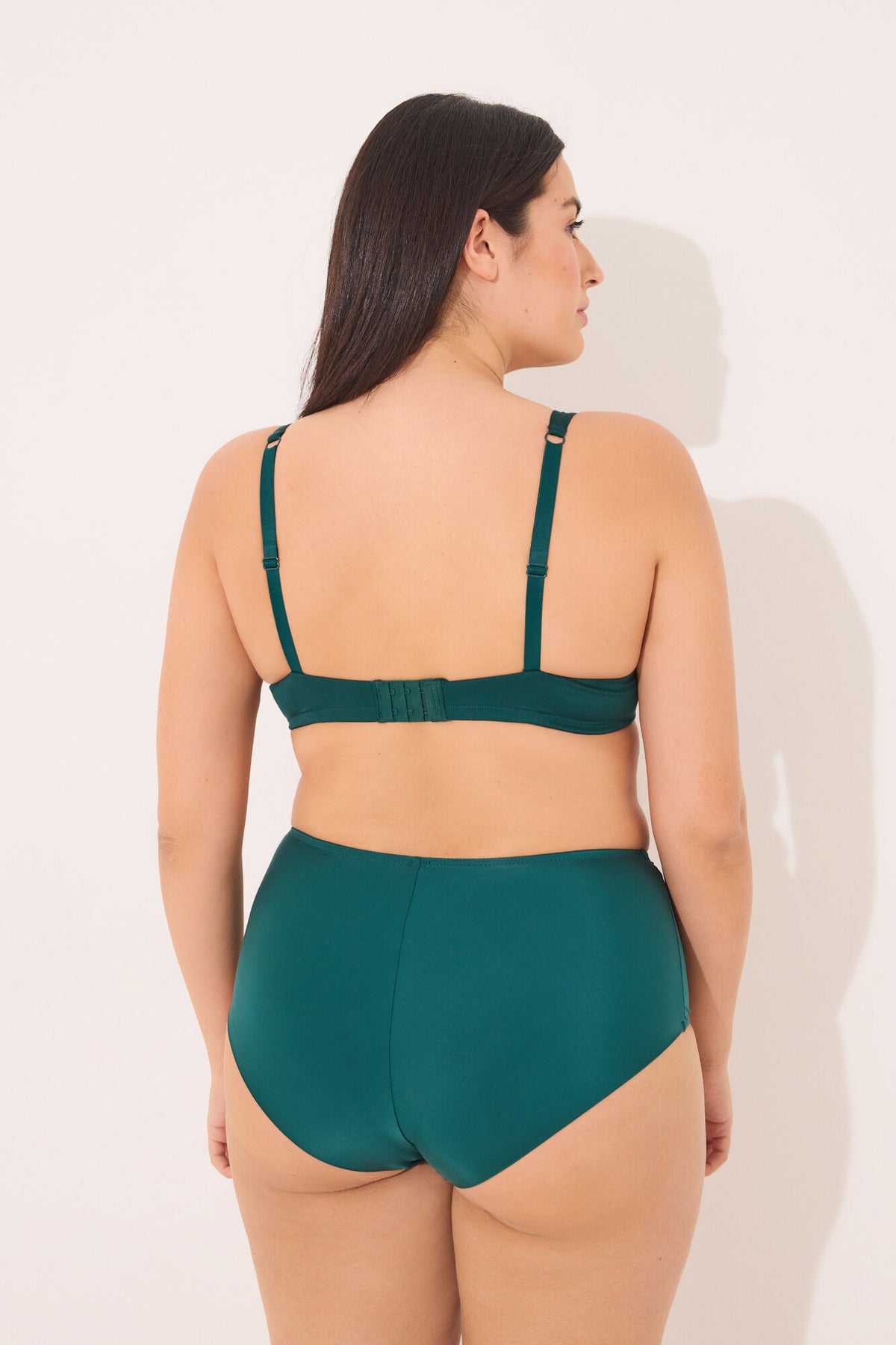 Women Secret Microfibre High-Waist Briefs