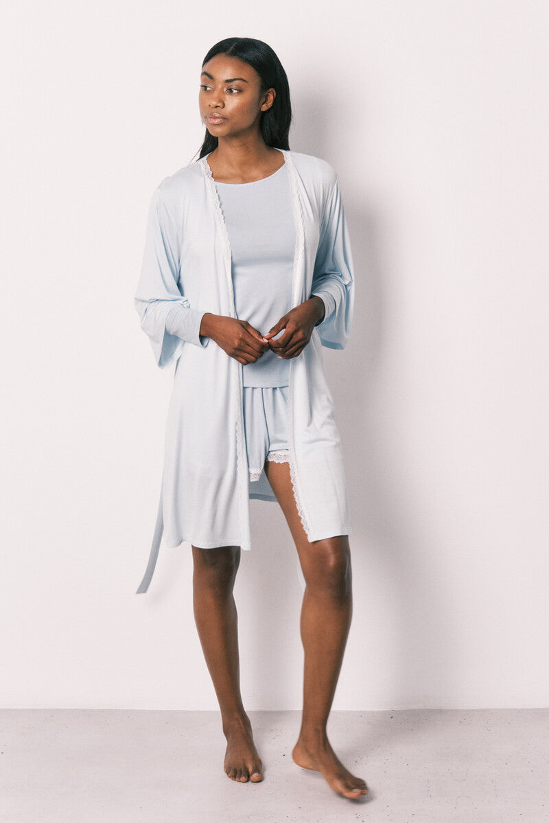 Women Secret Soft-touch viscose midi robe