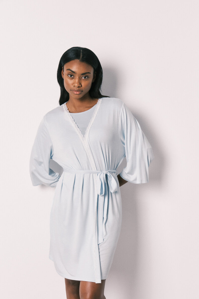 Women Secret Soft-touch viscose midi robe