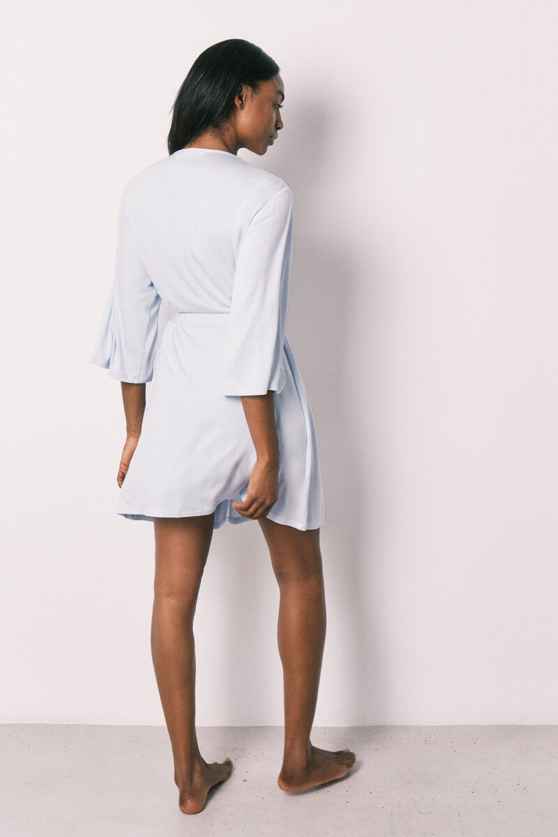 Women Secret Soft-touch viscose midi robe