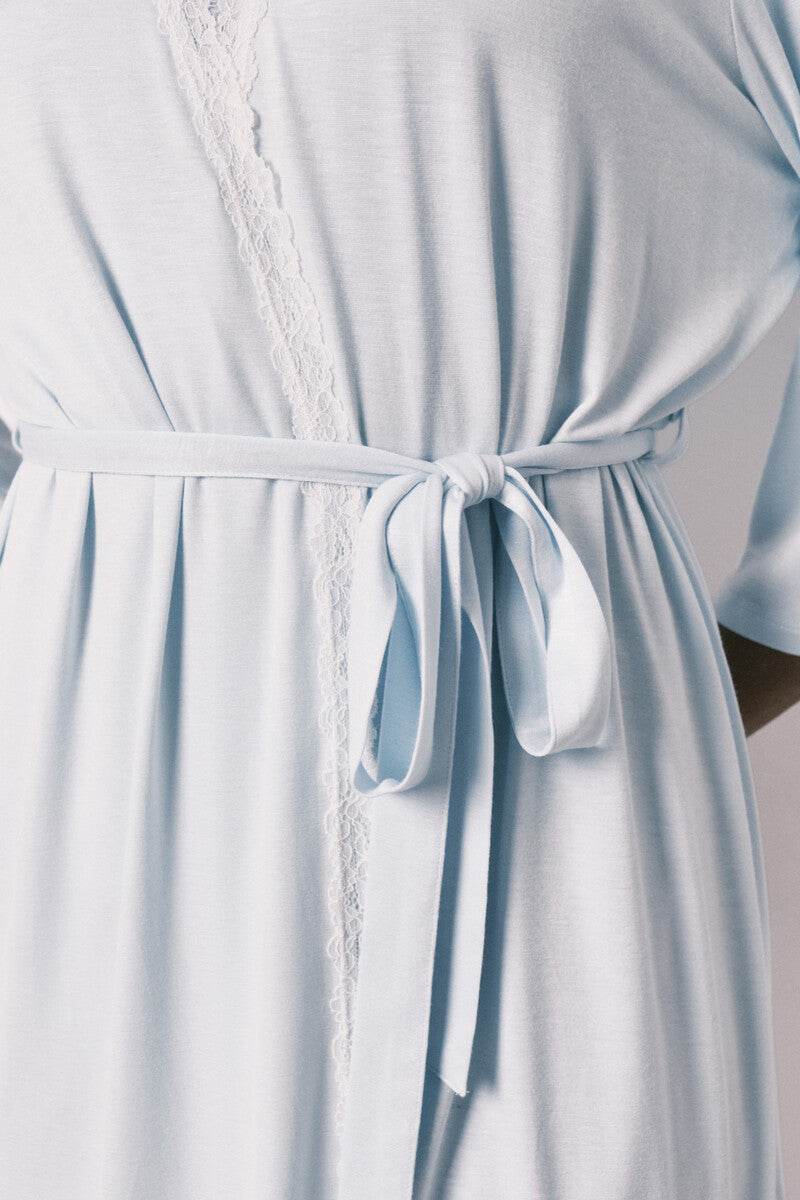 Women Secret Soft-touch viscose midi robe