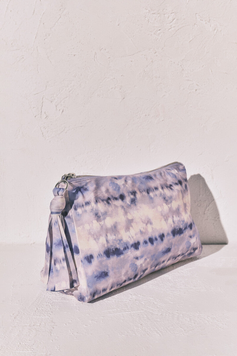 Women Secret Waterproof swimsuit/bikini bag Tie Dye lilac